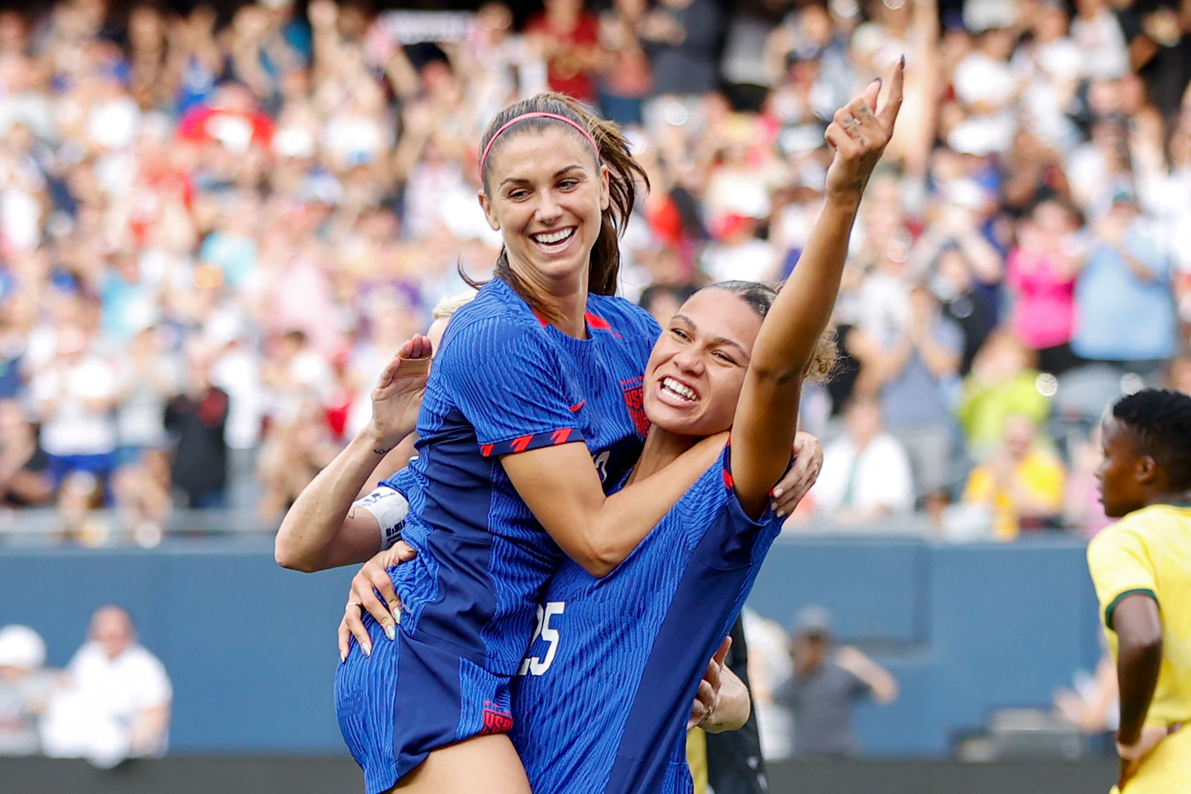 USA slips to lowest spot in history of FIFA Women's soccer rankings 