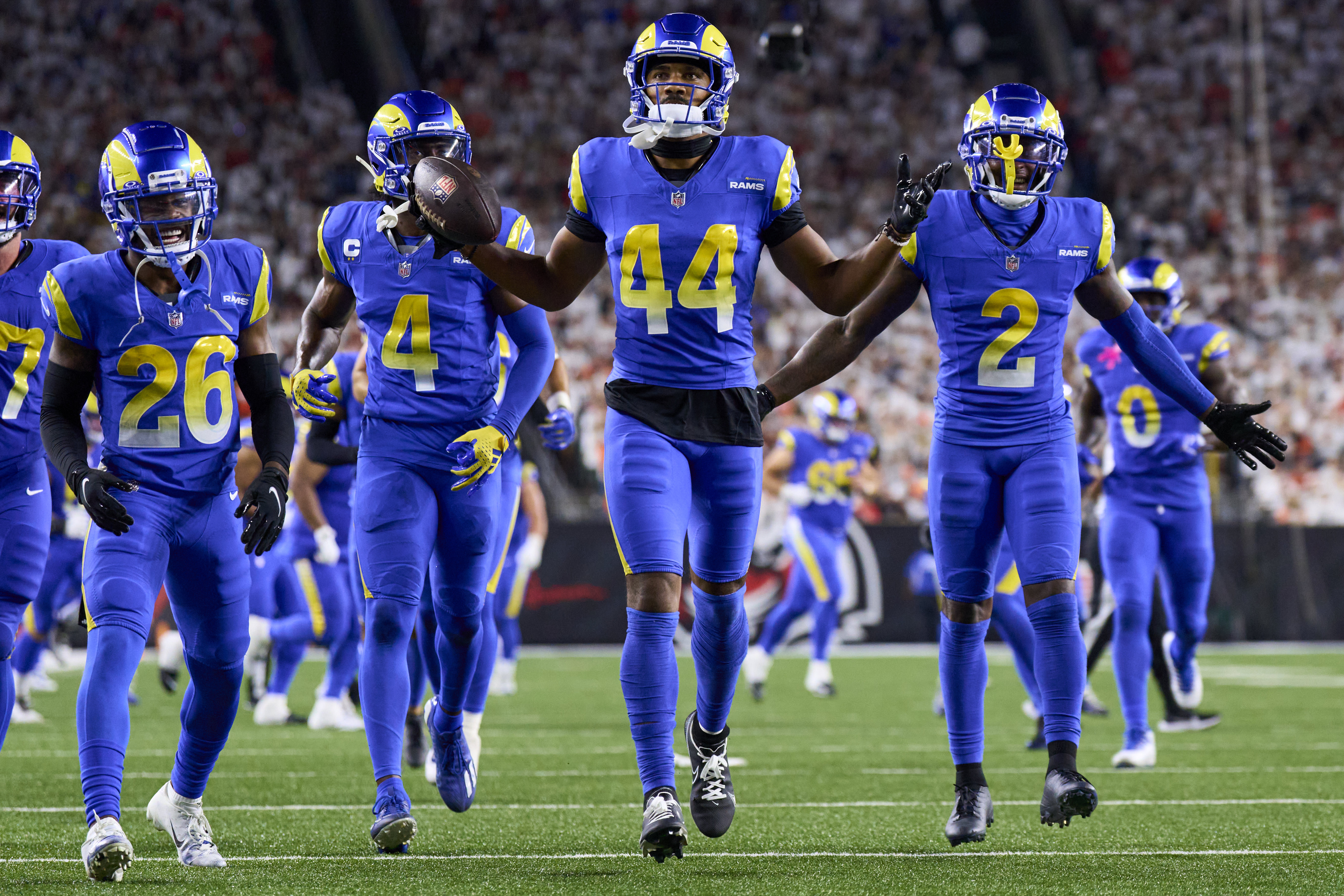 Los Angeles Rams Football - Rams News, Scores, Stats, Rumors