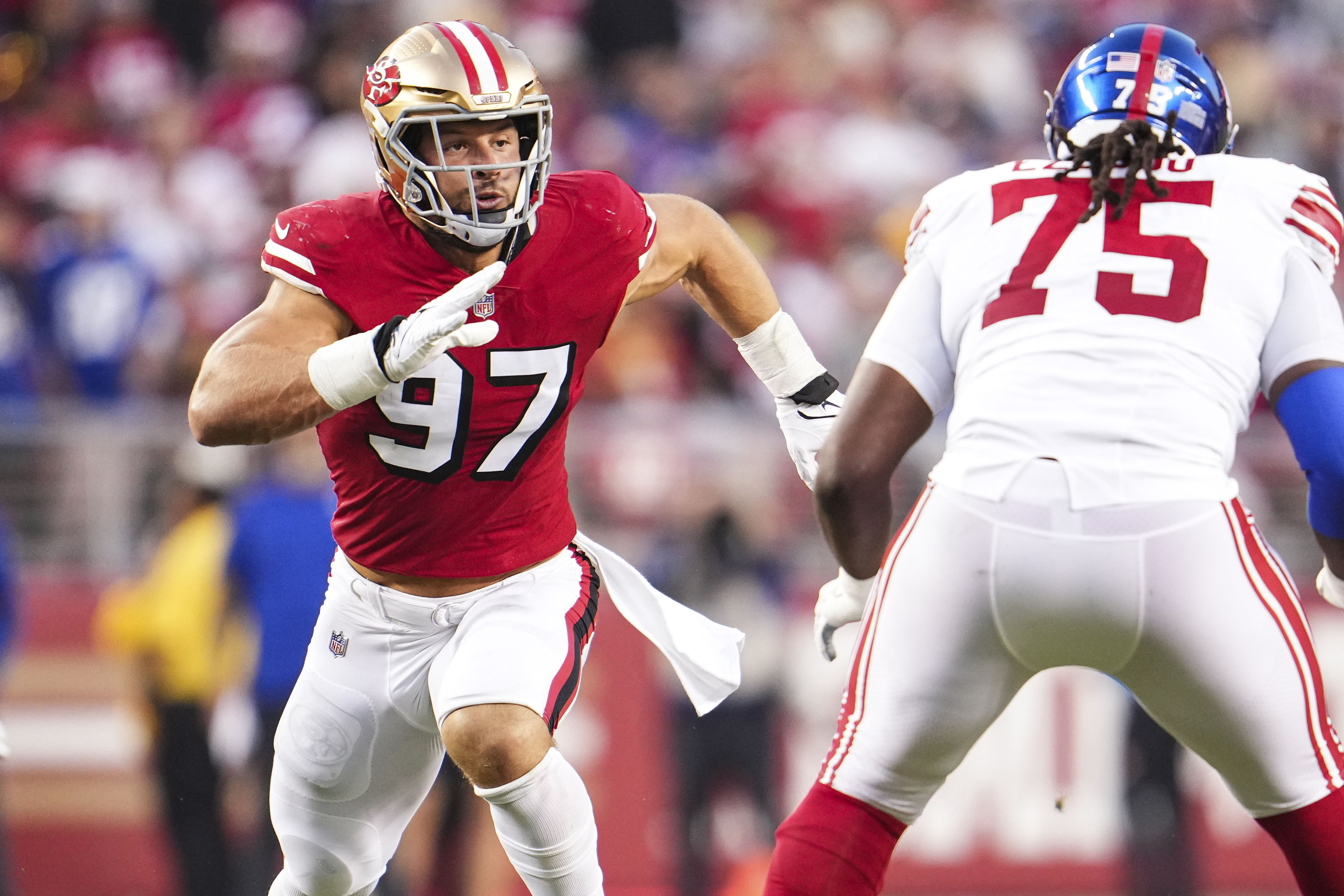 49ers OL Jon Feliciano out with concussion for rest of game vs. Cardinals