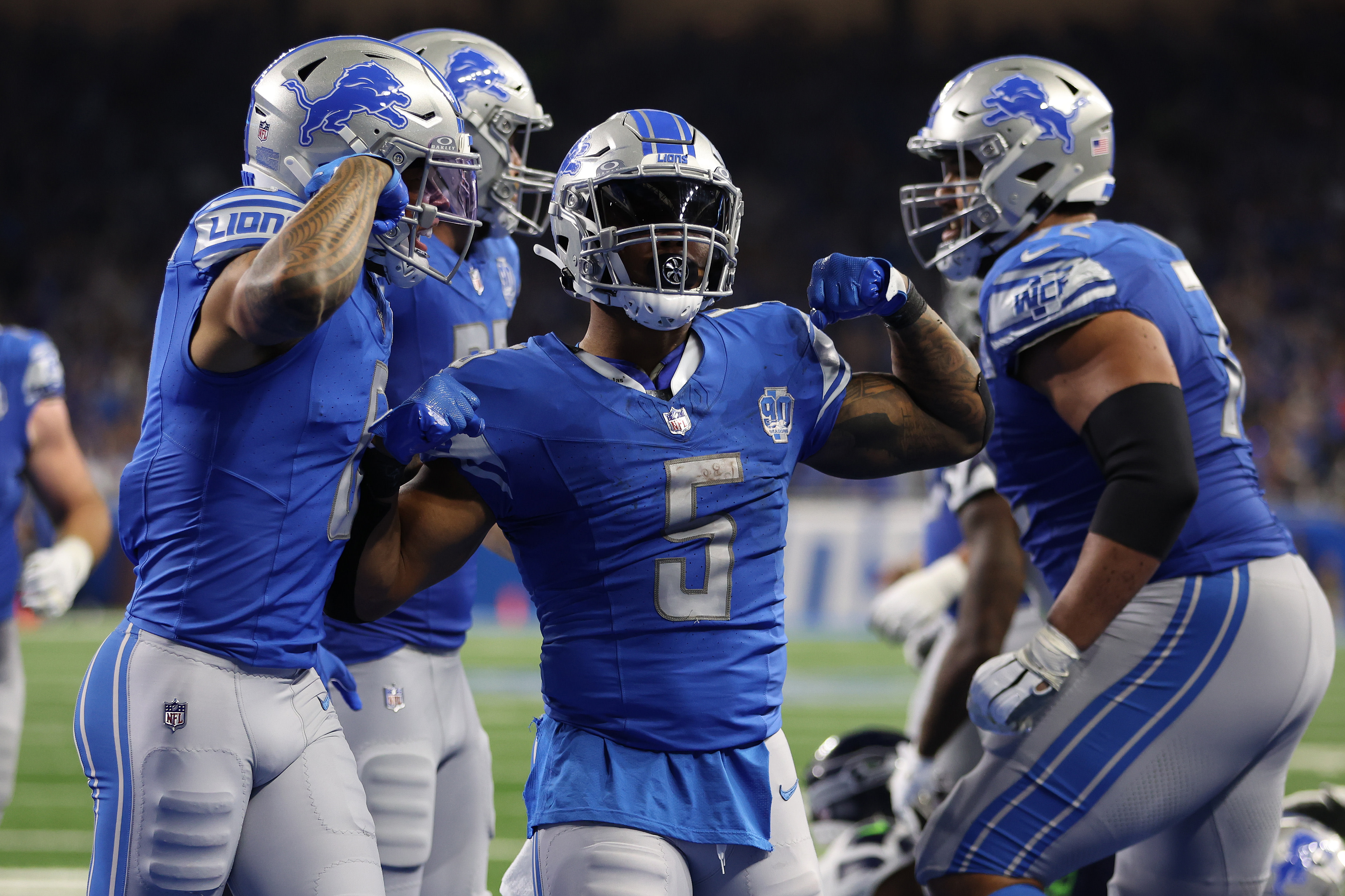 Fantasy Alert: Jahmyr Gibbs May Catch 40-50 Passes; Lions HC Big On David  Montgomery, News, Scores, Highlights, Stats, and Rumors