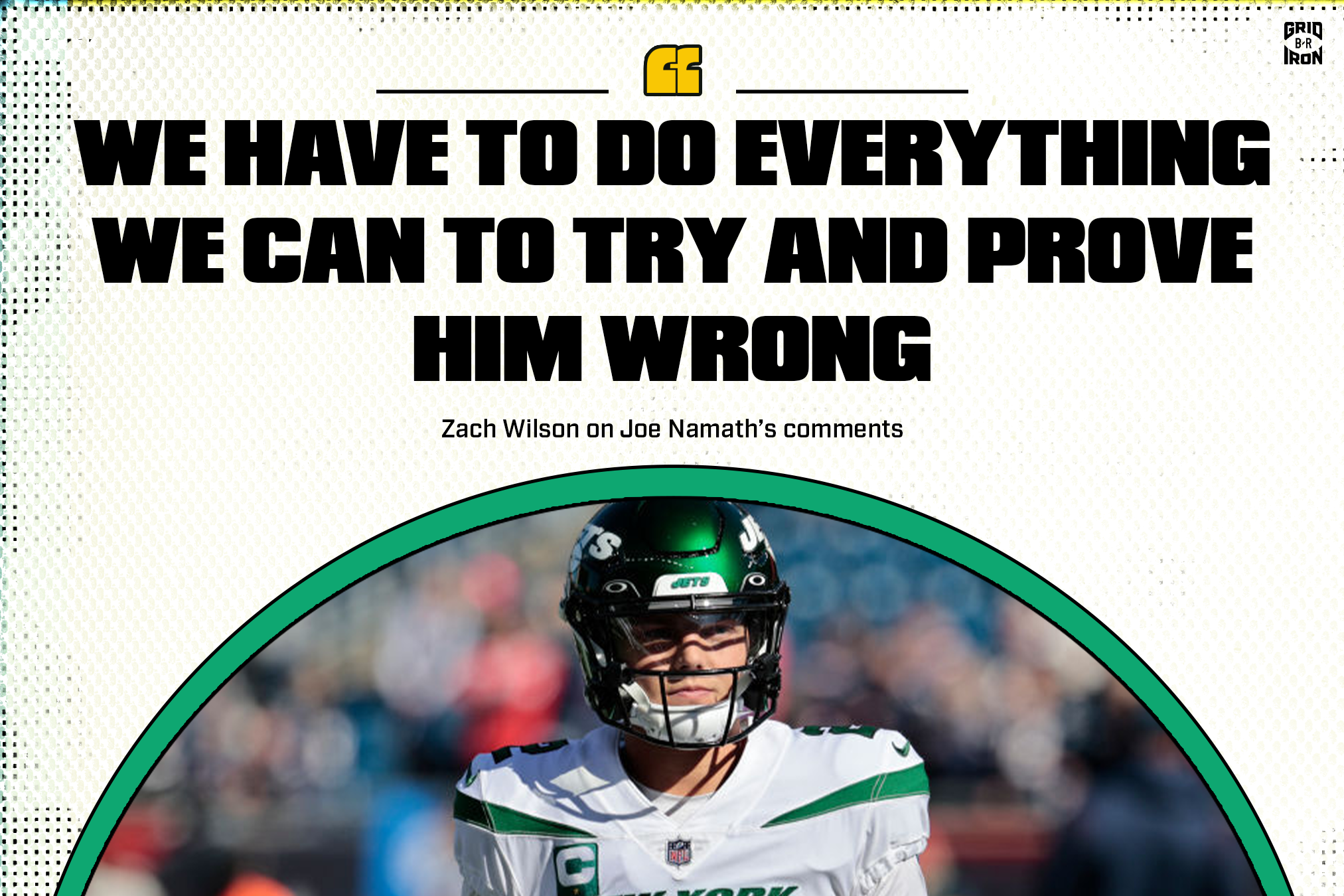 Zach Wilson - Jets offense to try to prove Joe Namath wrong - ESPN