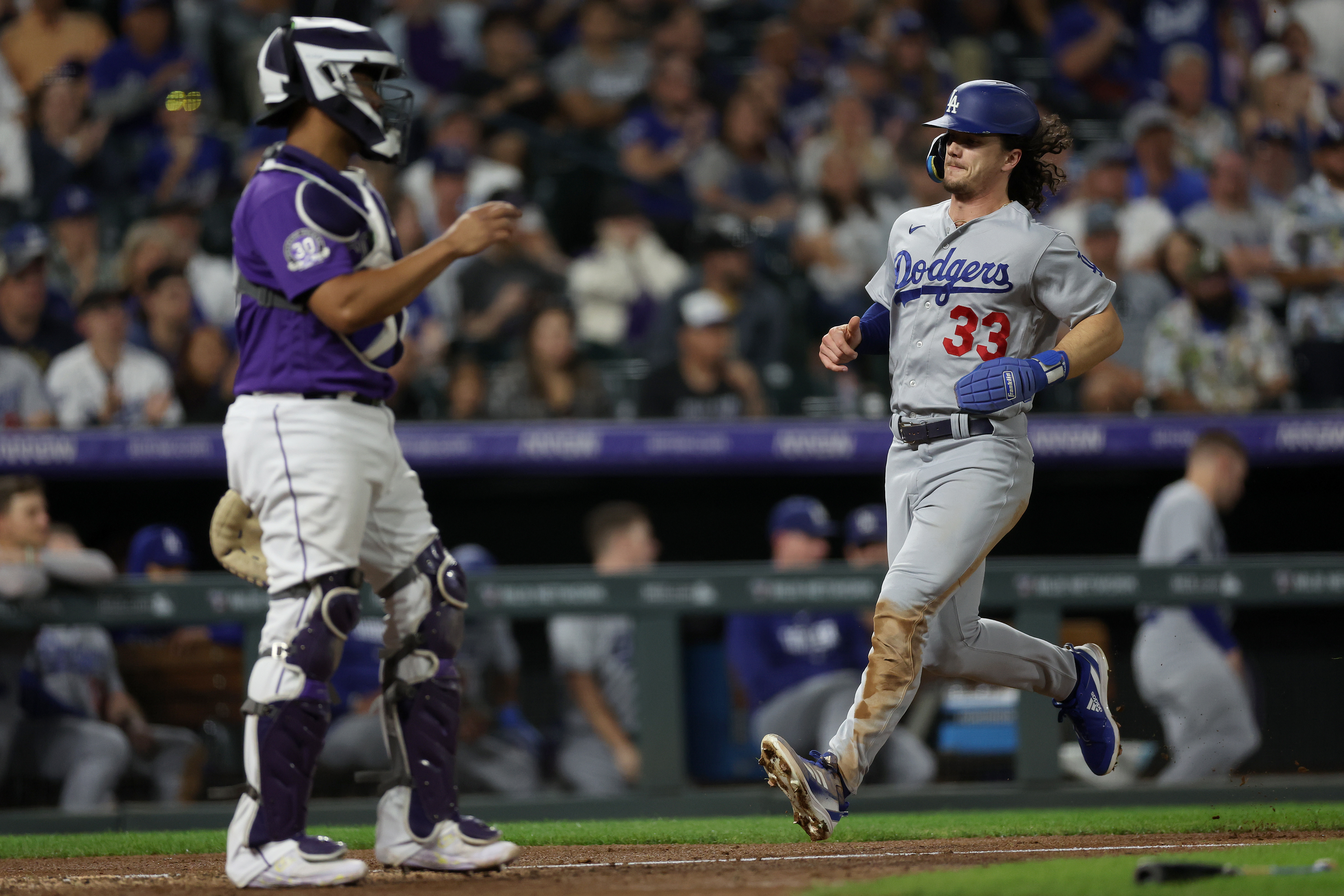 Rockies dominate Dodgers, 14-5, in biggest victory over L.A. in