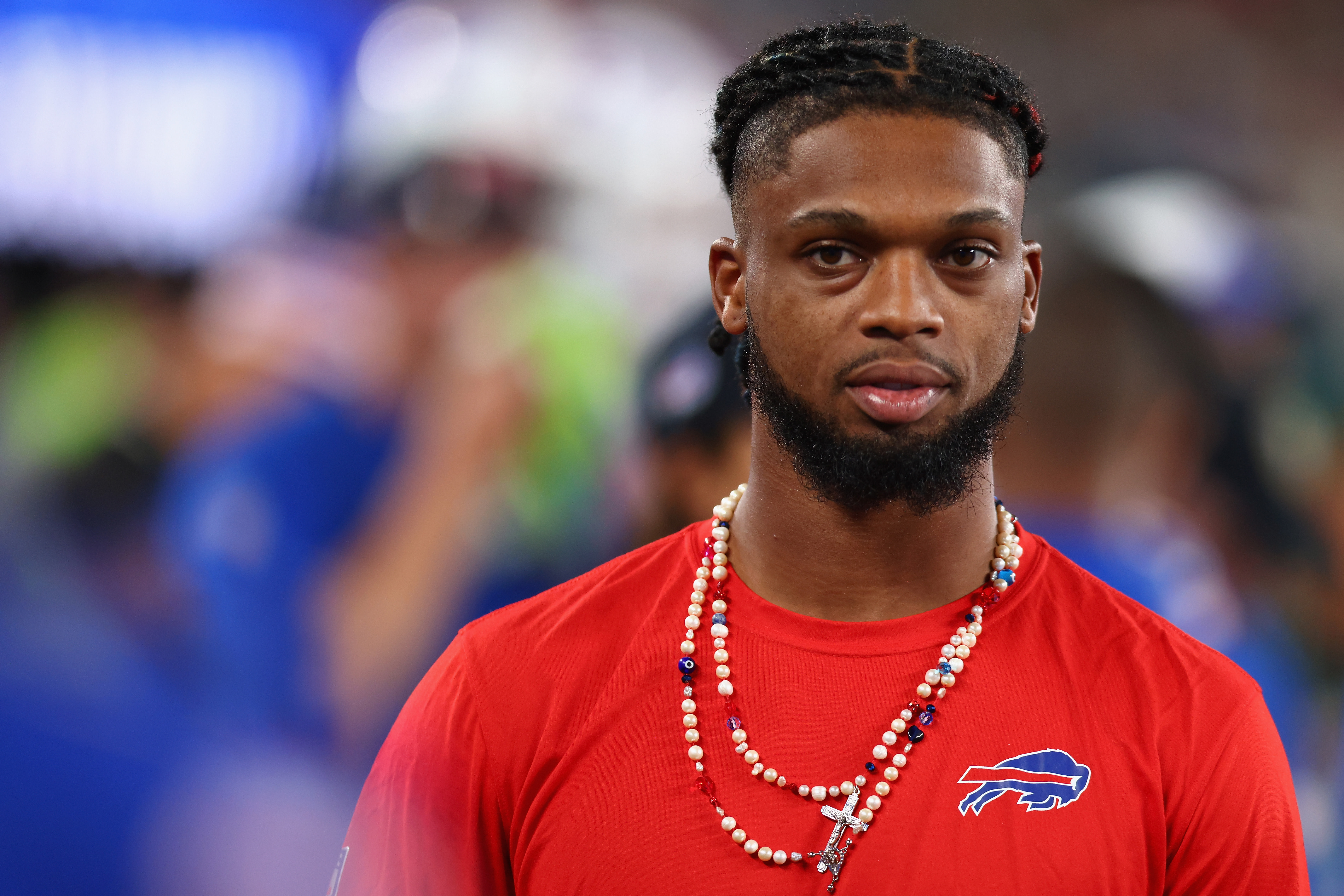 Damar Hamlin debuts 'Did We Win?' t-shirts after Bills win