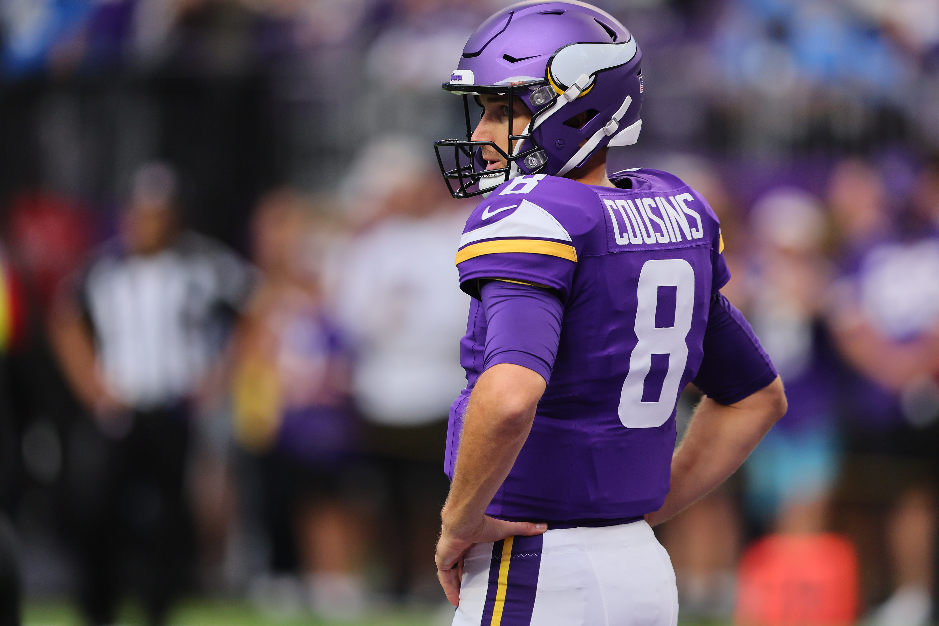 Sam Bradford's Knee Issue Is Nothing New - Daily Norseman