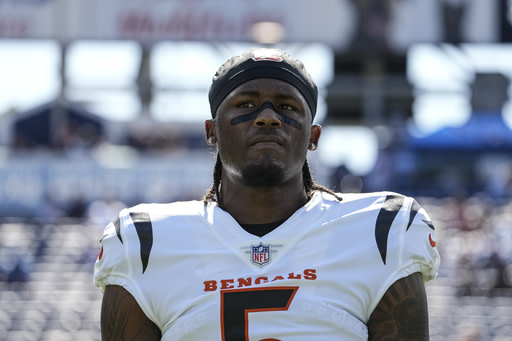 Bengals WR Tee Higgins Suffers Rib Fracture