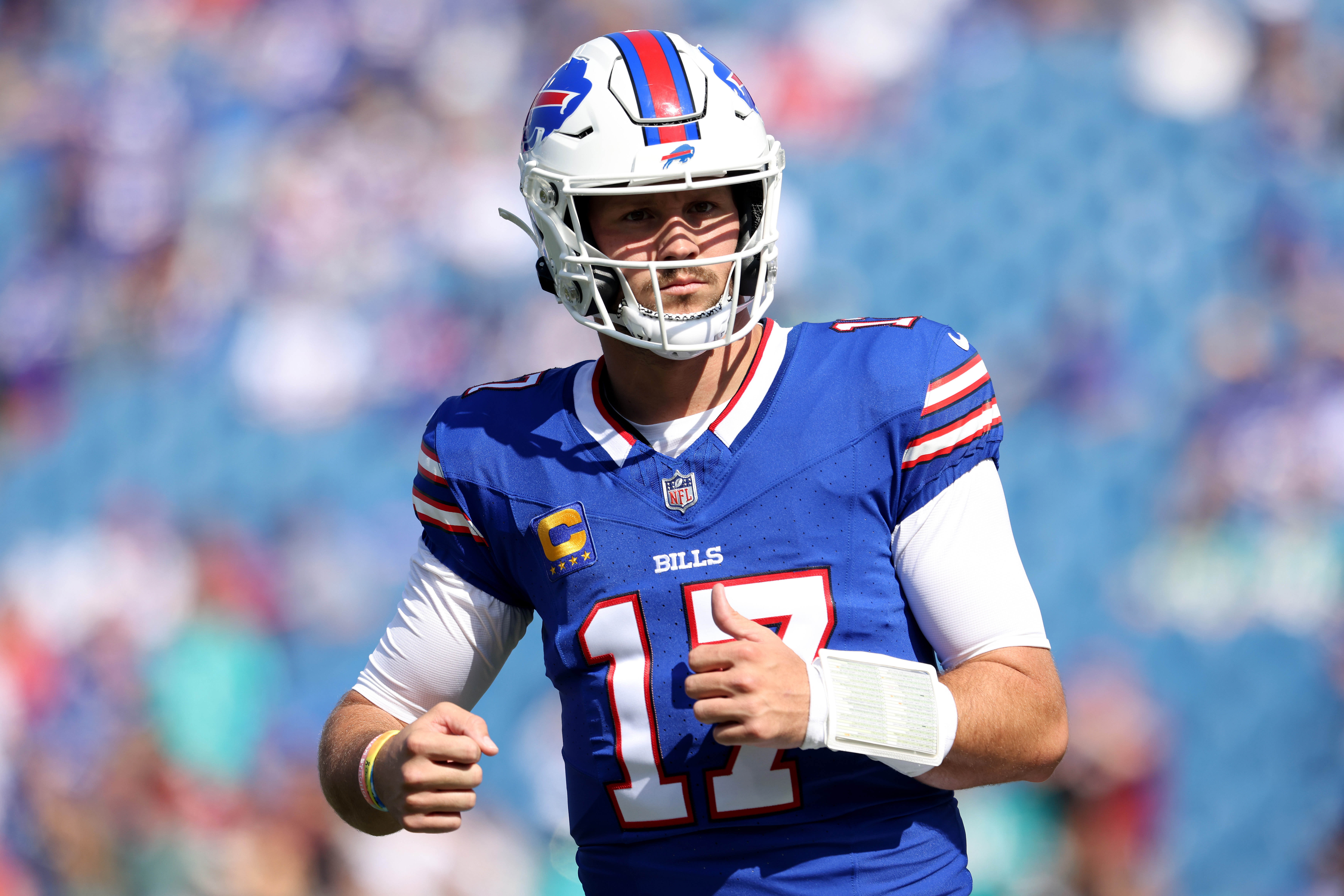 Buffalo Bills on X: QB Josh Allen: It was great to experience winning the  division at home with Bills Mafia. These hats and shirts are cool, but our  goal is to accomplish