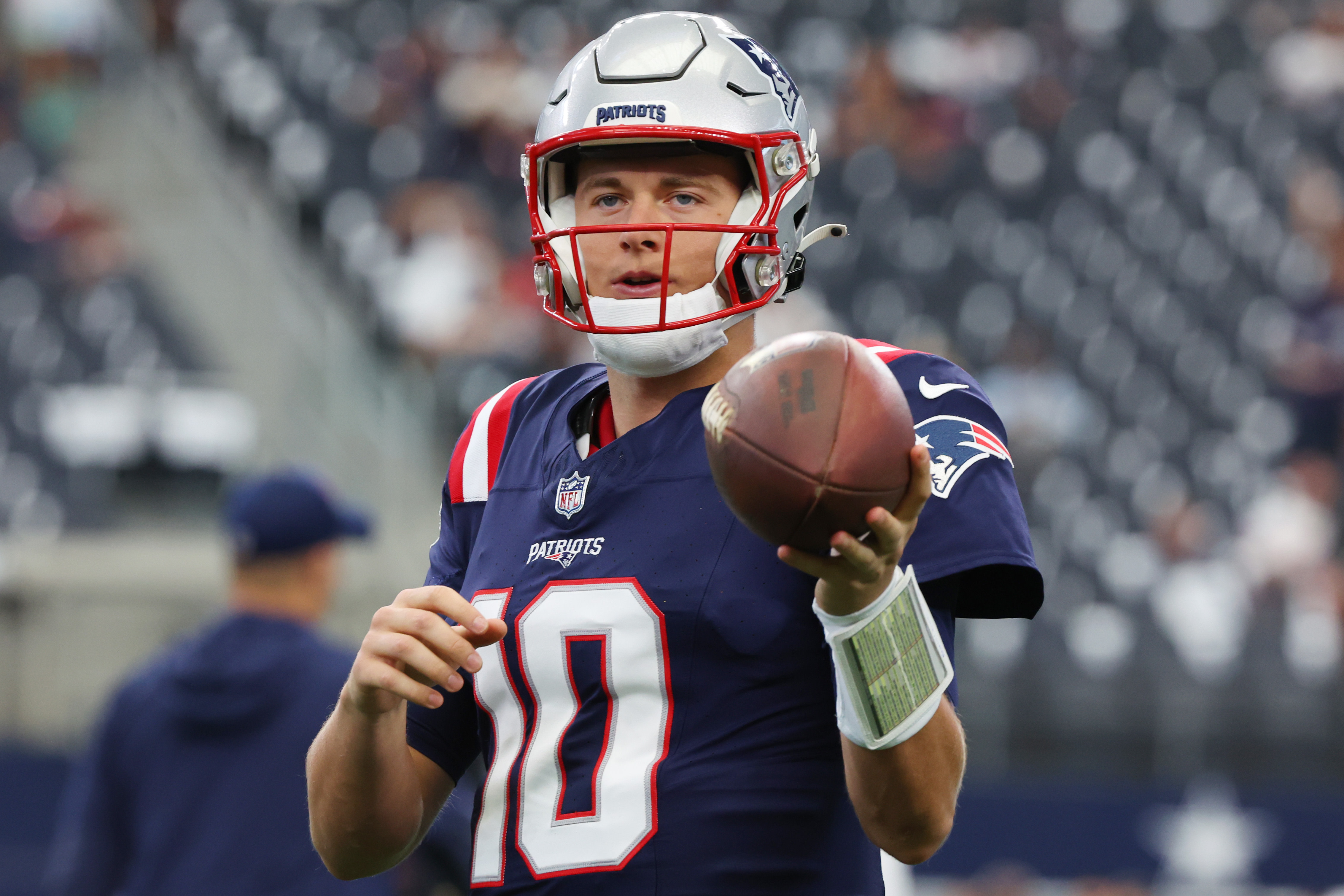 Report: Patriots moving up QB Bailey Zappe, releasing Matt Corral