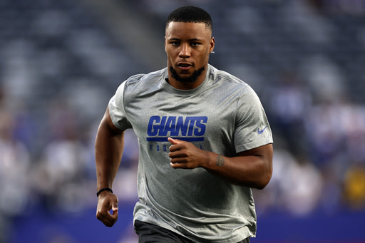 Details on Saquon Barkley's Injury Suggest Positive News for Giants, per  Report - Sports Illustrated