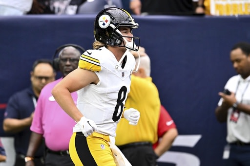 Chase Claypool: 'I've got to be better' after celebration, penalty cost  Steelers in loss to Vikings