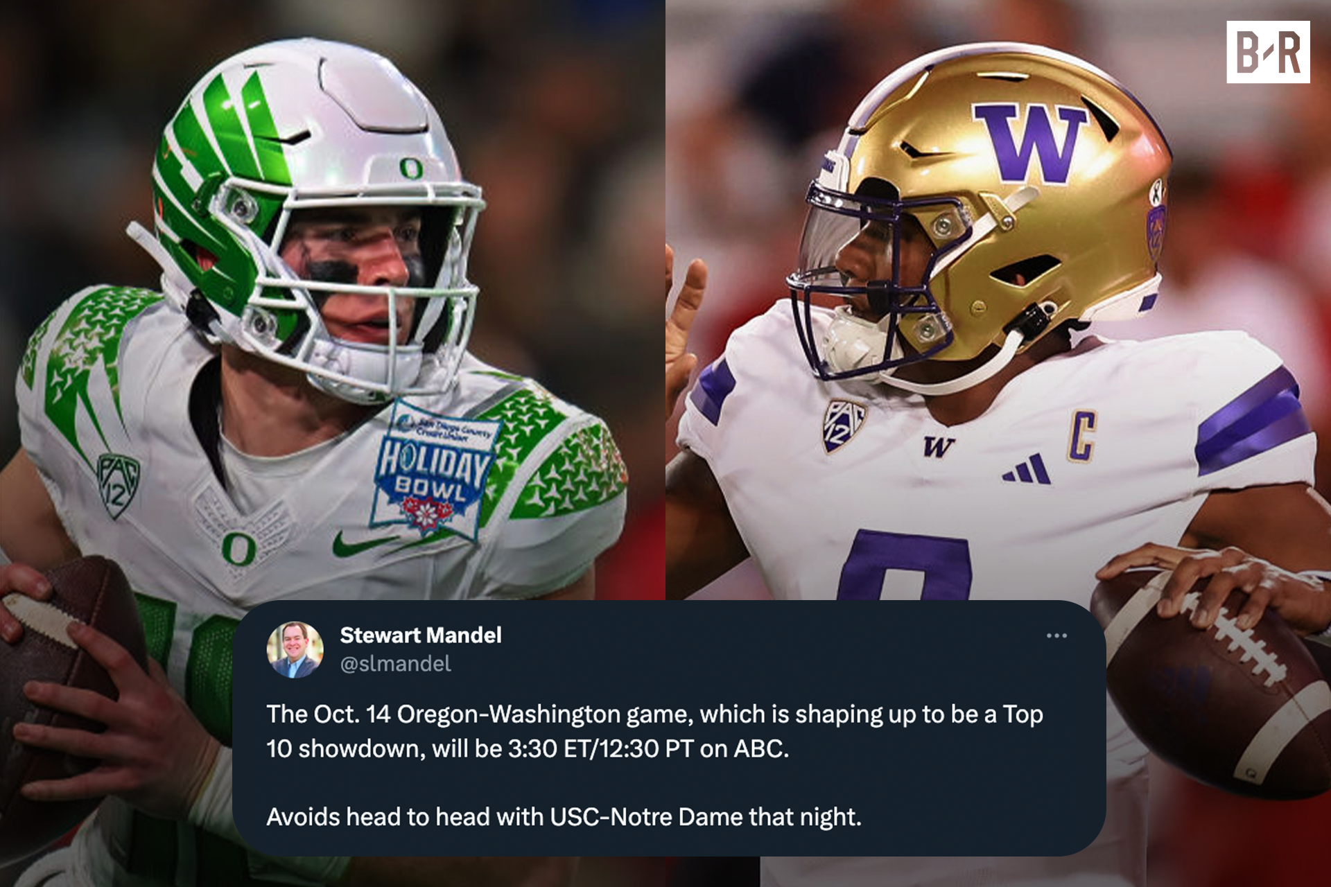 ABC's Saturday Night Football Spotlights ACC Showdown Between No