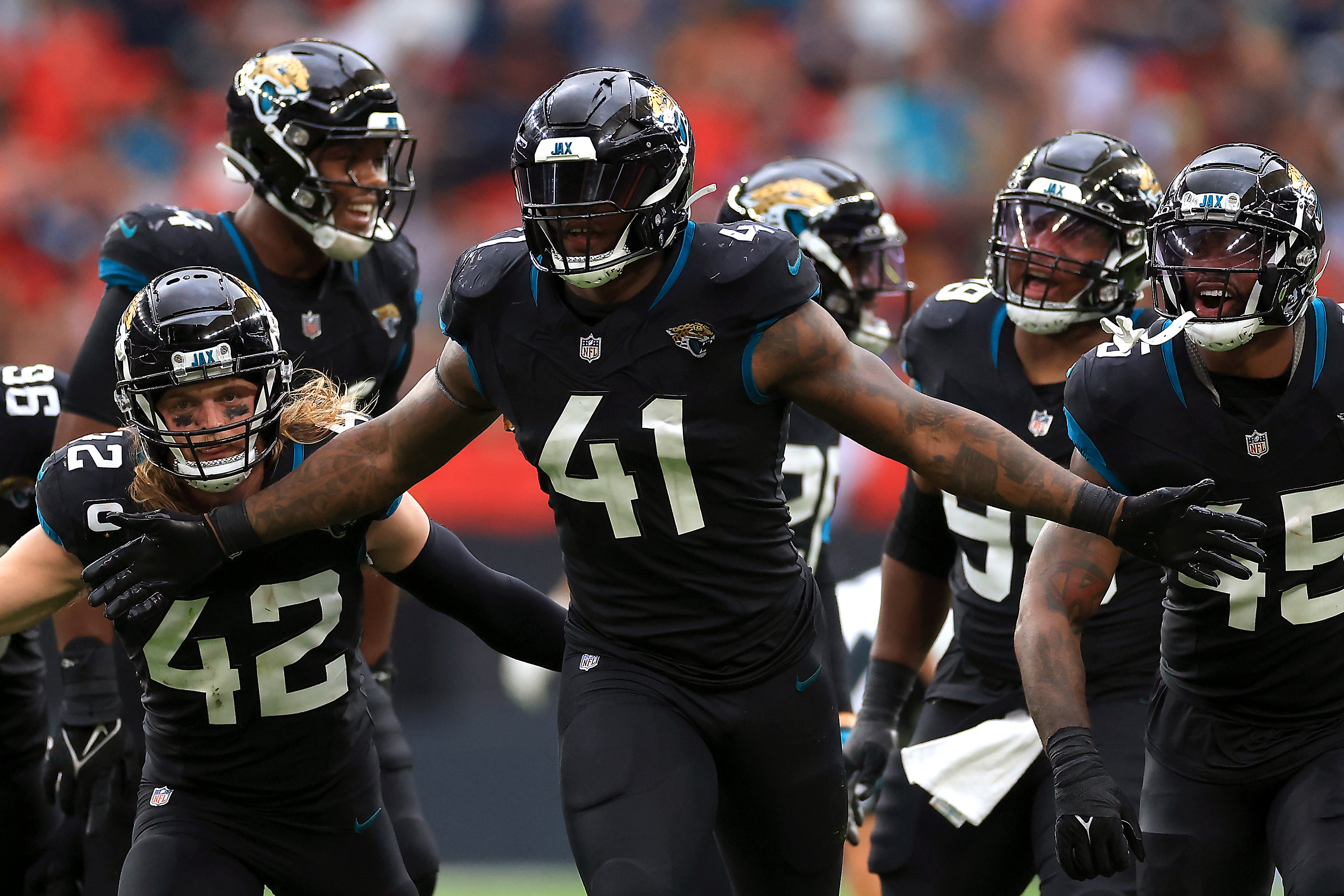 jacksonville jaguars roll with it