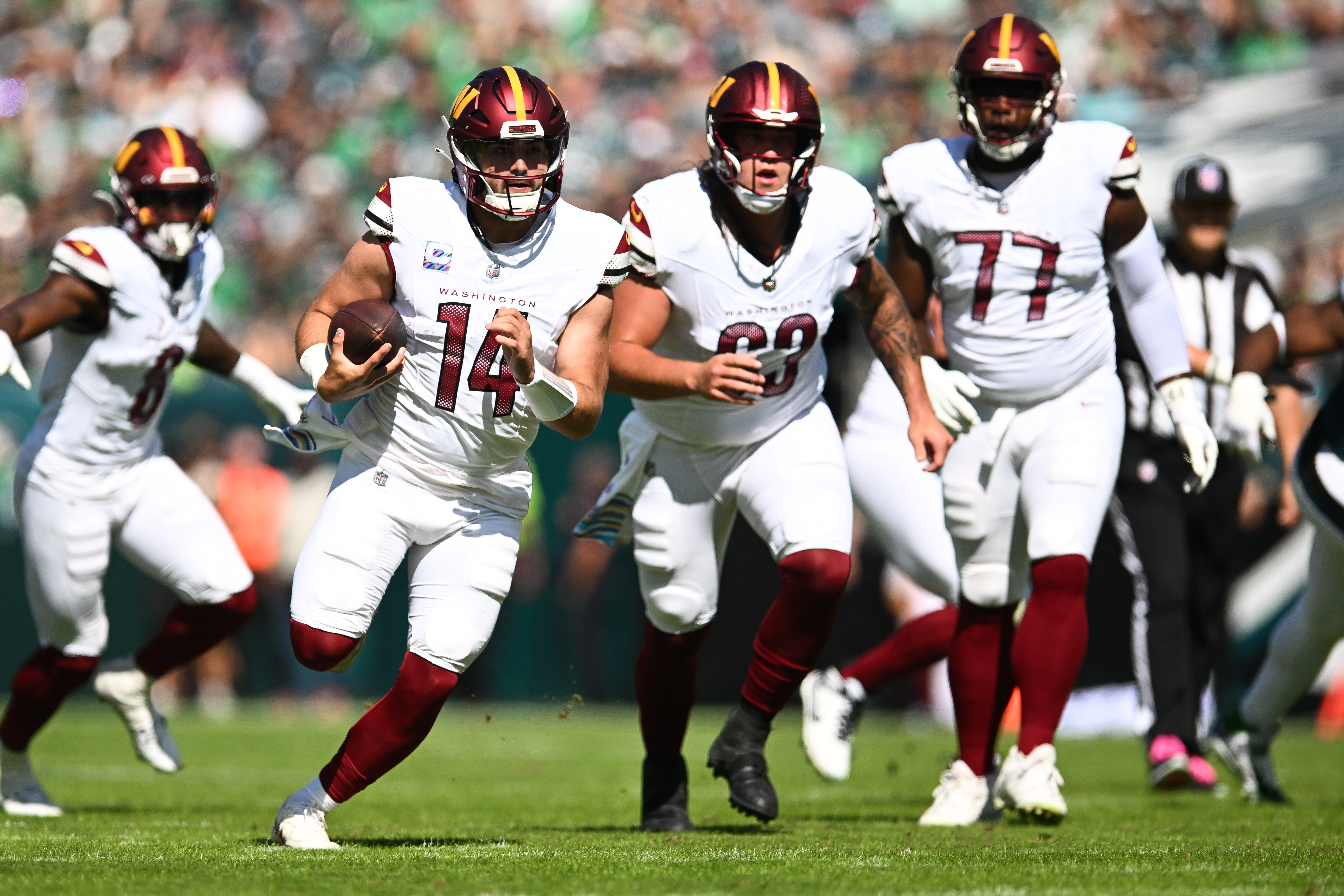 Grading the NFL Game – Washington Commanders vs. Philadelphia Eagles - Hogs  Haven