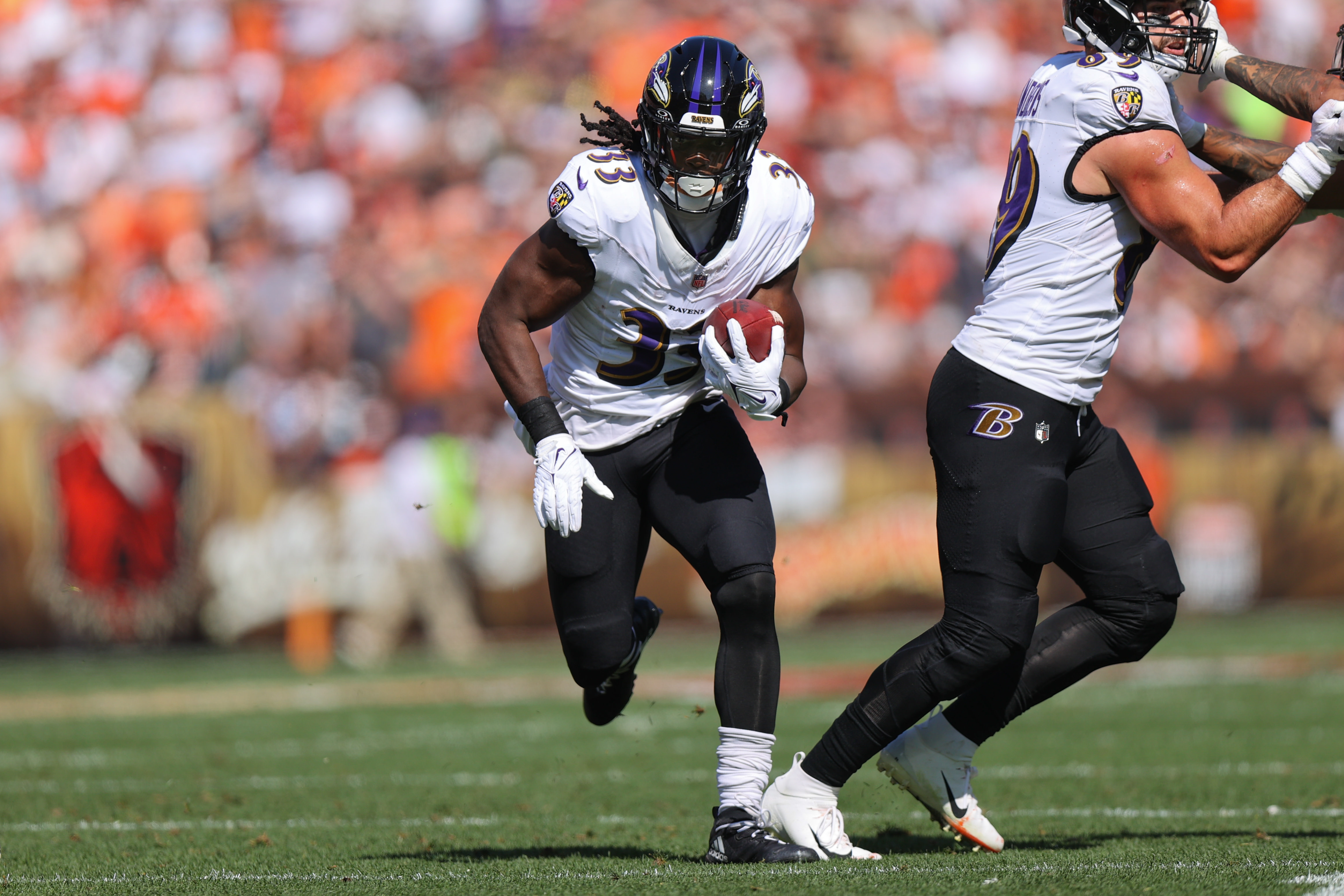 NFL world reacts to Ravens' mascot injury update