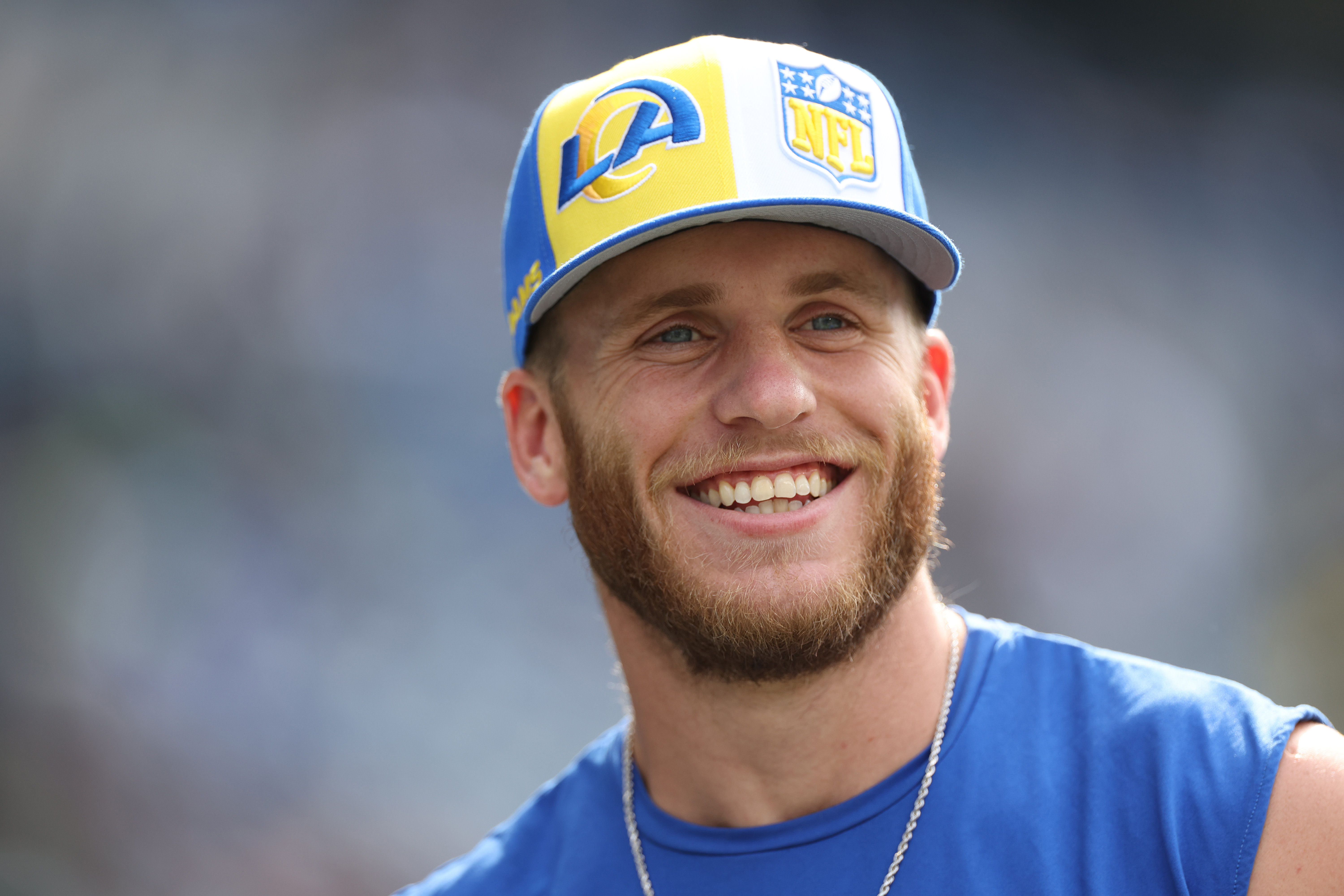 Rams' Taylor Rapp exercised for 18 hours in one day, biked 125 miles