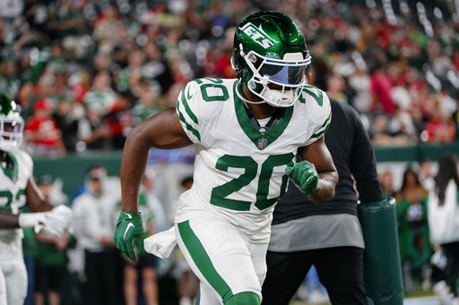 Monday Night Football: New York Jets use spectacular catch and punt return  TD to defeat Buffalo Bills in Overtime, 22-16