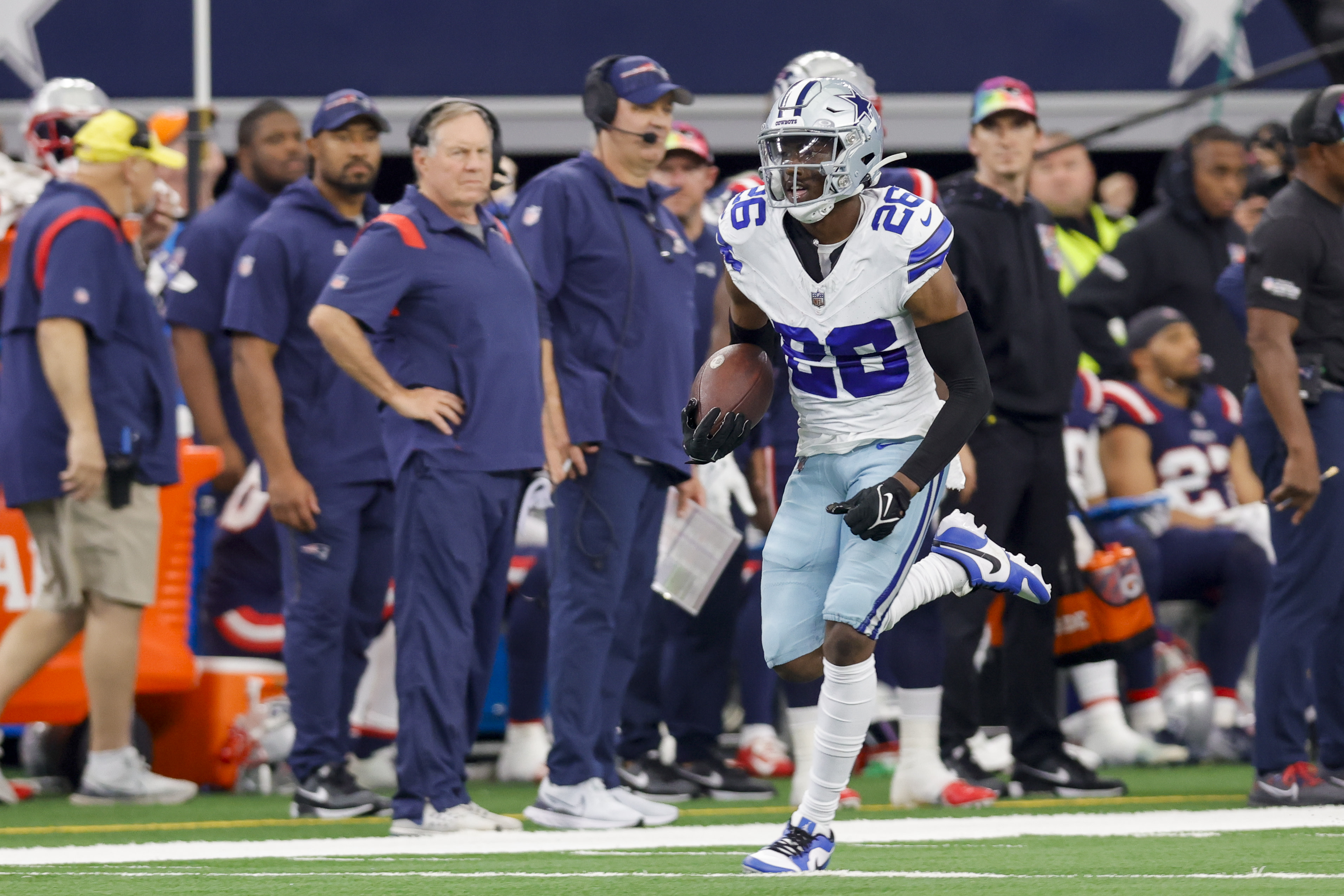 Cowboys WR CeeDee Lamb on potential contract extension talks: 'I'm not even  distracted'