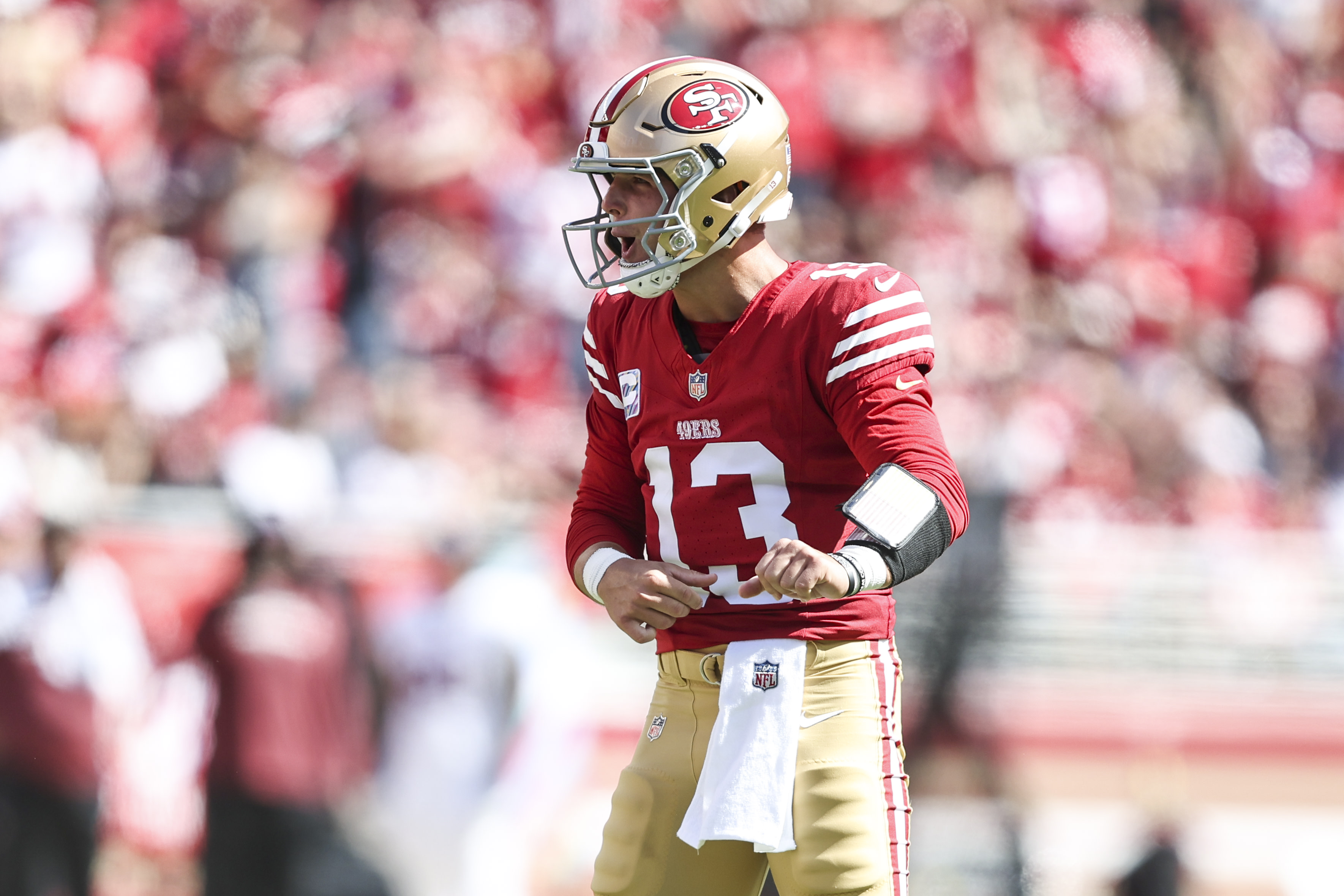 Former 49ers head coach Mike Singletary weighs in on the current QB  situation in San Francisco