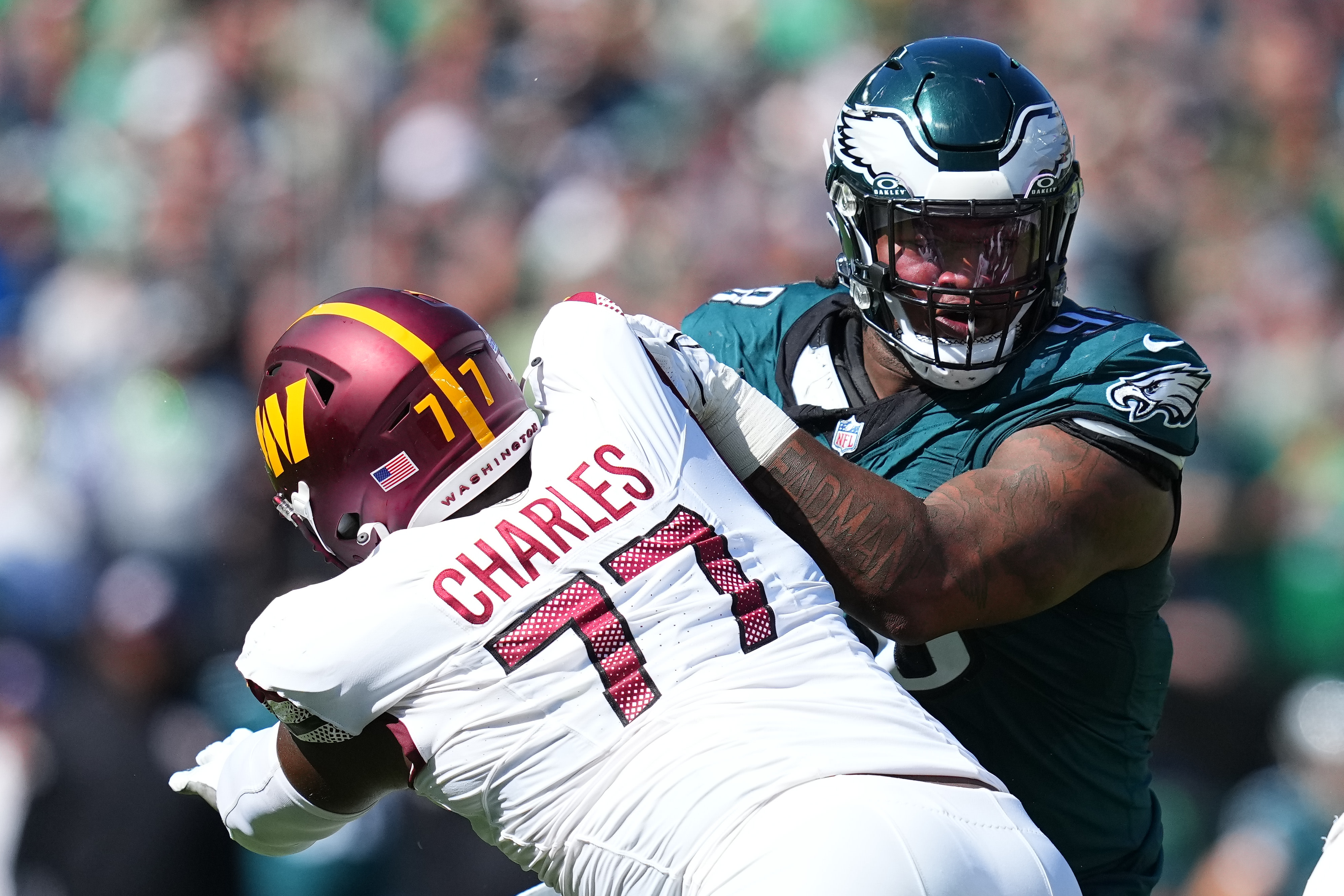 Eagles' Alshon Jeffery hiding autographed jerseys around Philly