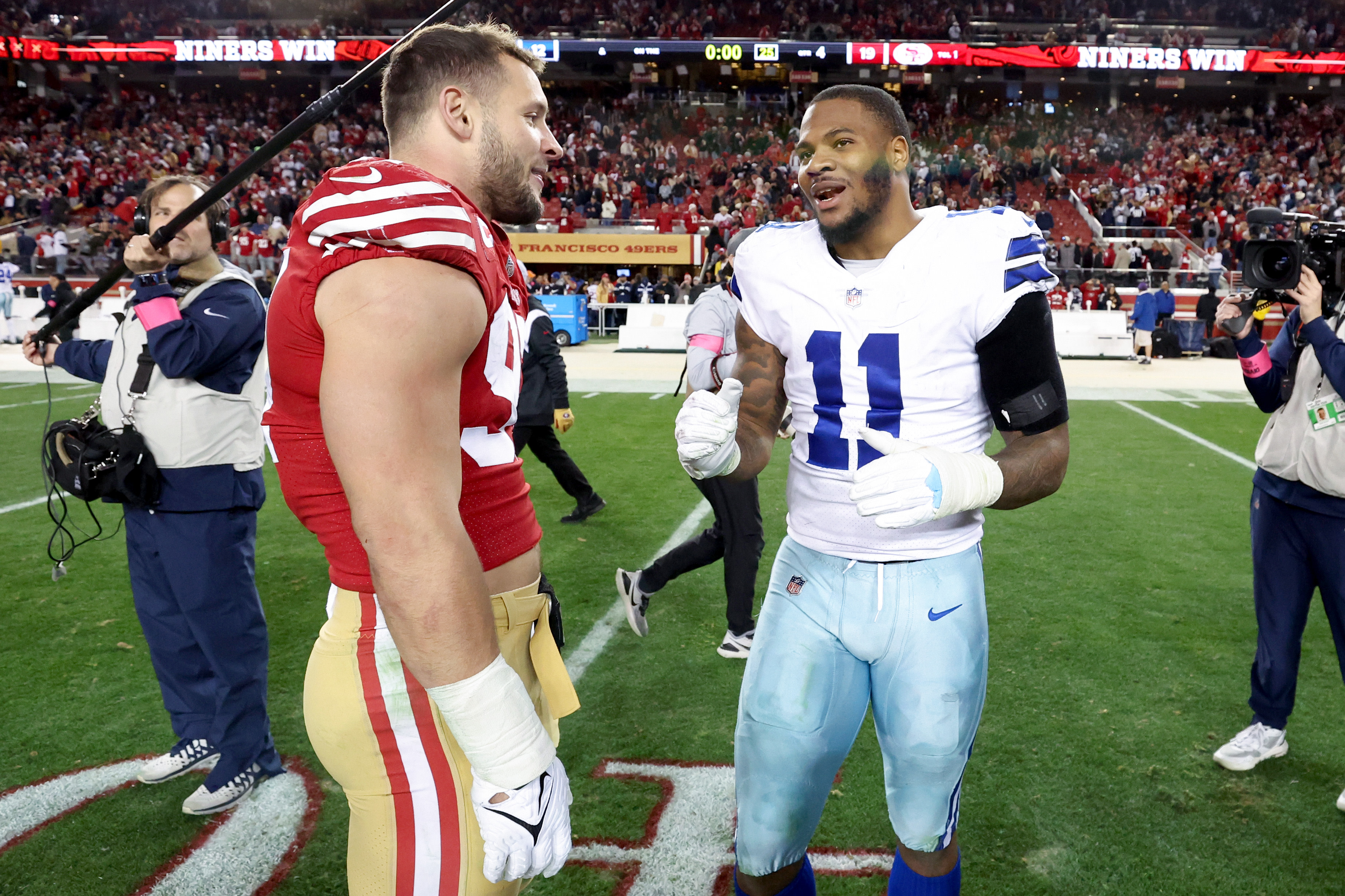 Brock Purdy Thrills LeBron James, NFL Twitter as 49ers Beat Seahawks in  Playoffs, News, Scores, Highlights, Stats, and Rumors