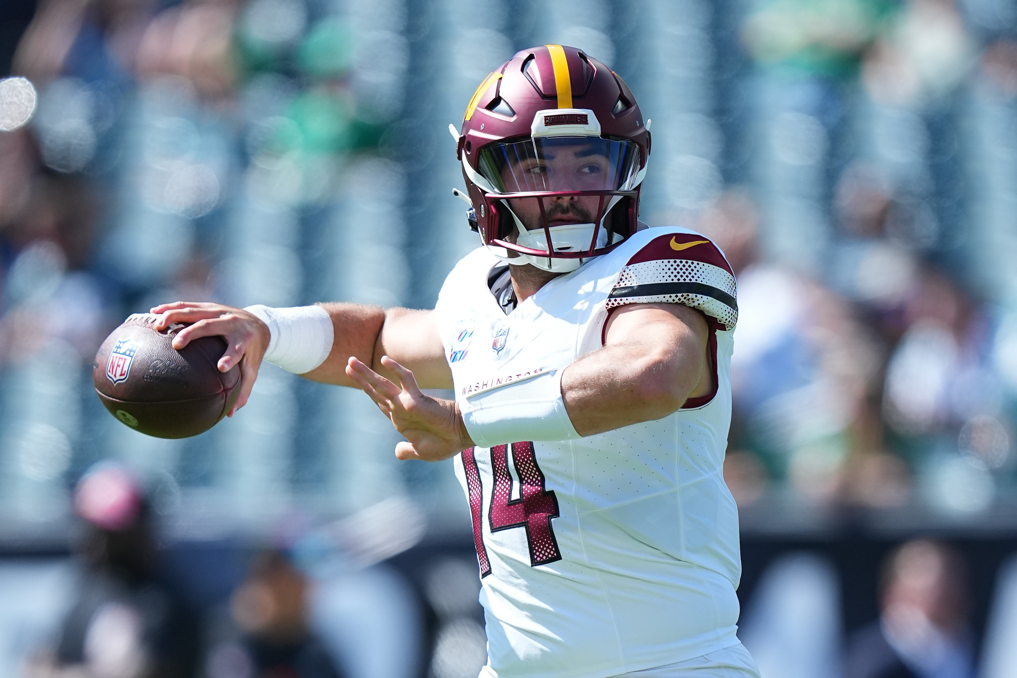 Case Keenum to start at quarterback for Redskins against the Dolphins - The  Washington Post