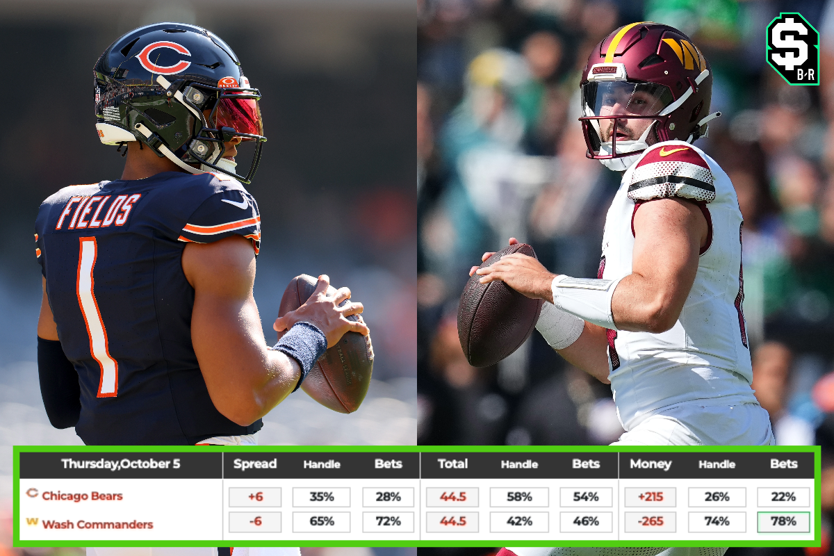 Thursday Night Football Betting Primer: Expert Picks & Predictions  (Commanders vs. Bears)