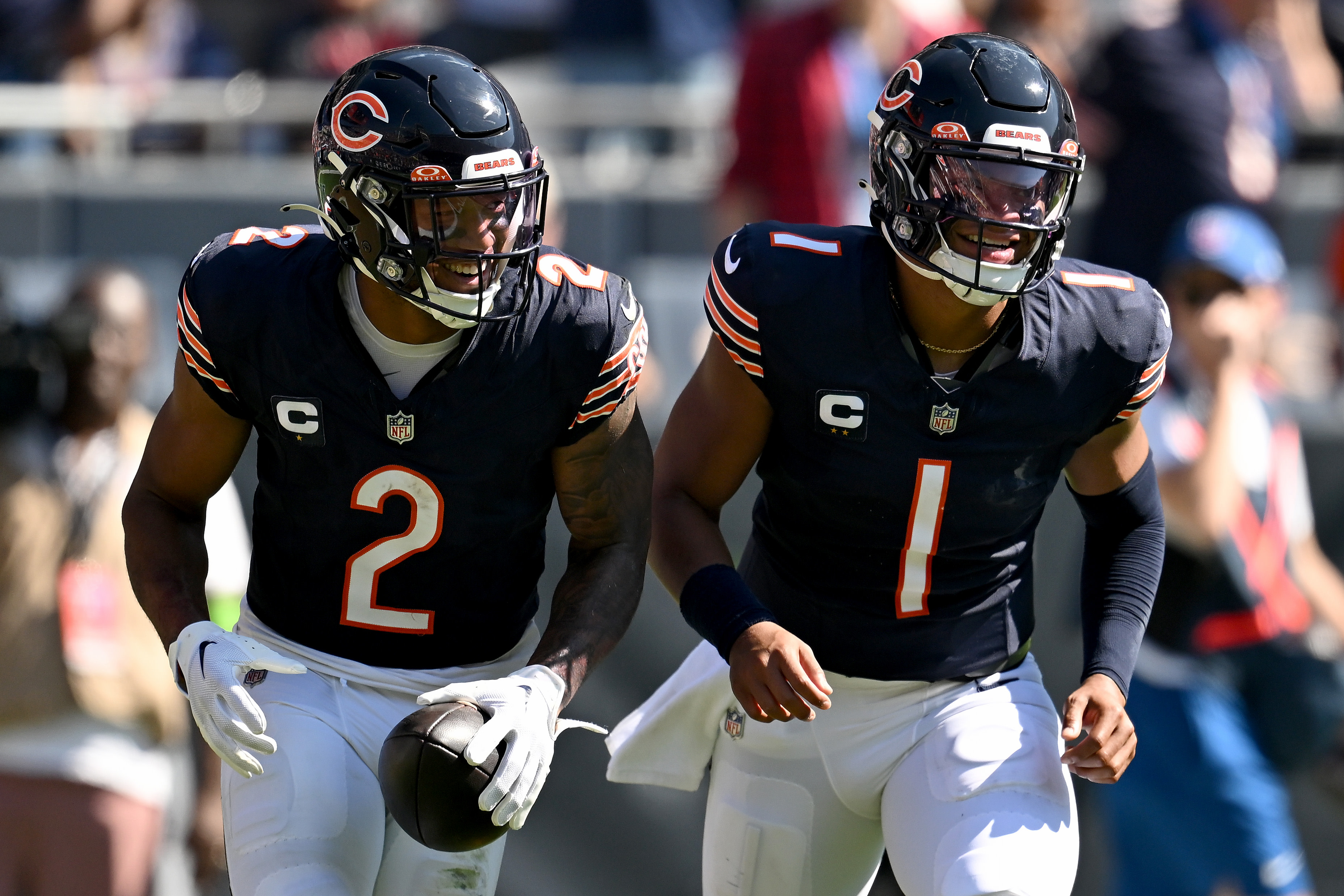 Justin Fields Flashes Bright Bears Future in MNF Beatdown vs. Patriots, News, Scores, Highlights, Stats, and Rumors