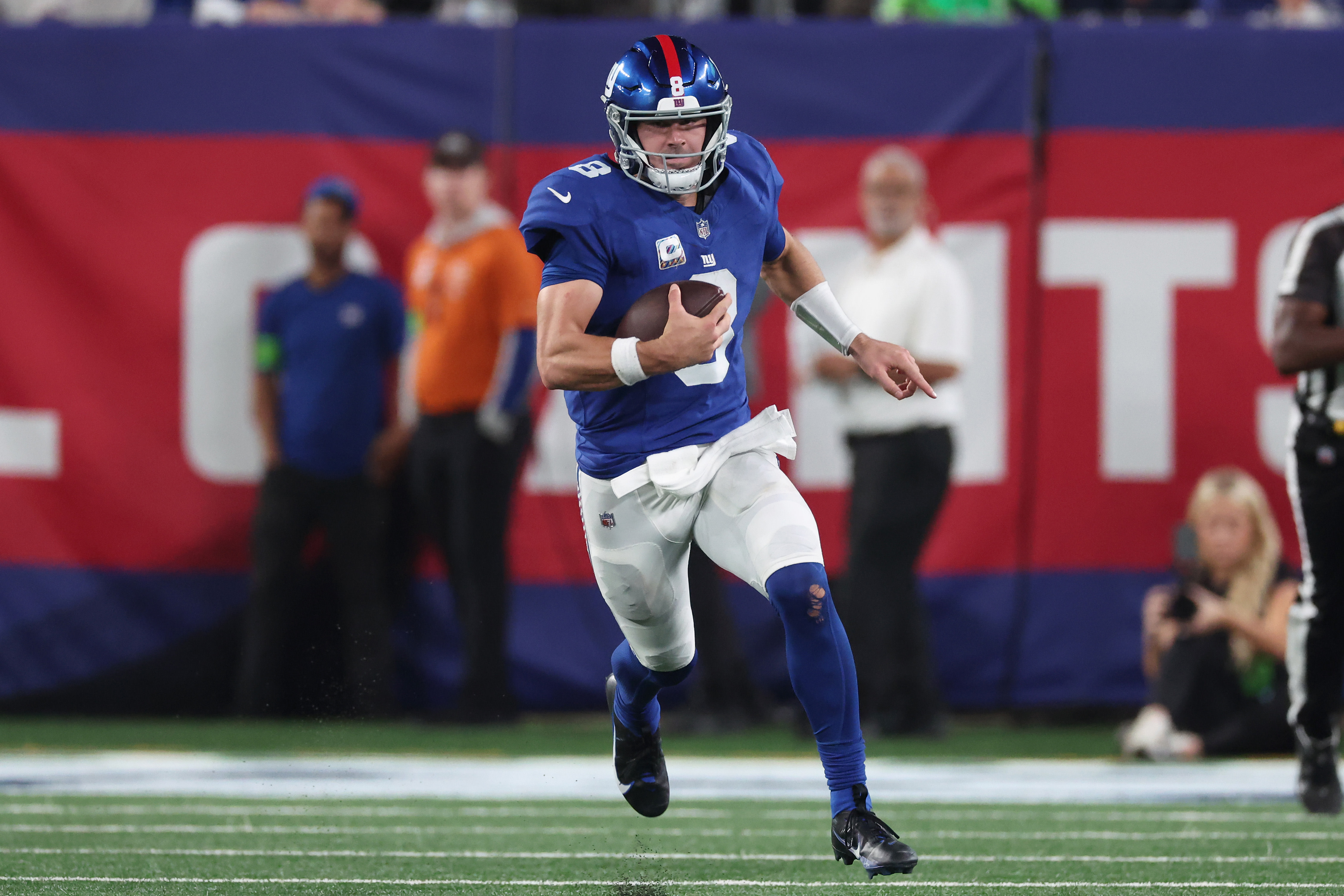 NY Giants: 6 players are battling for their jobs following NFL Draft