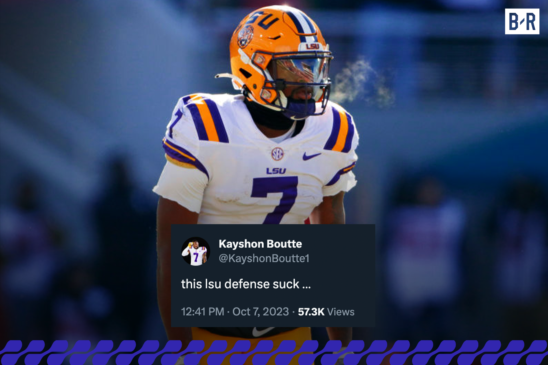 Kayshon Boutte Defense Stats NFL Stats