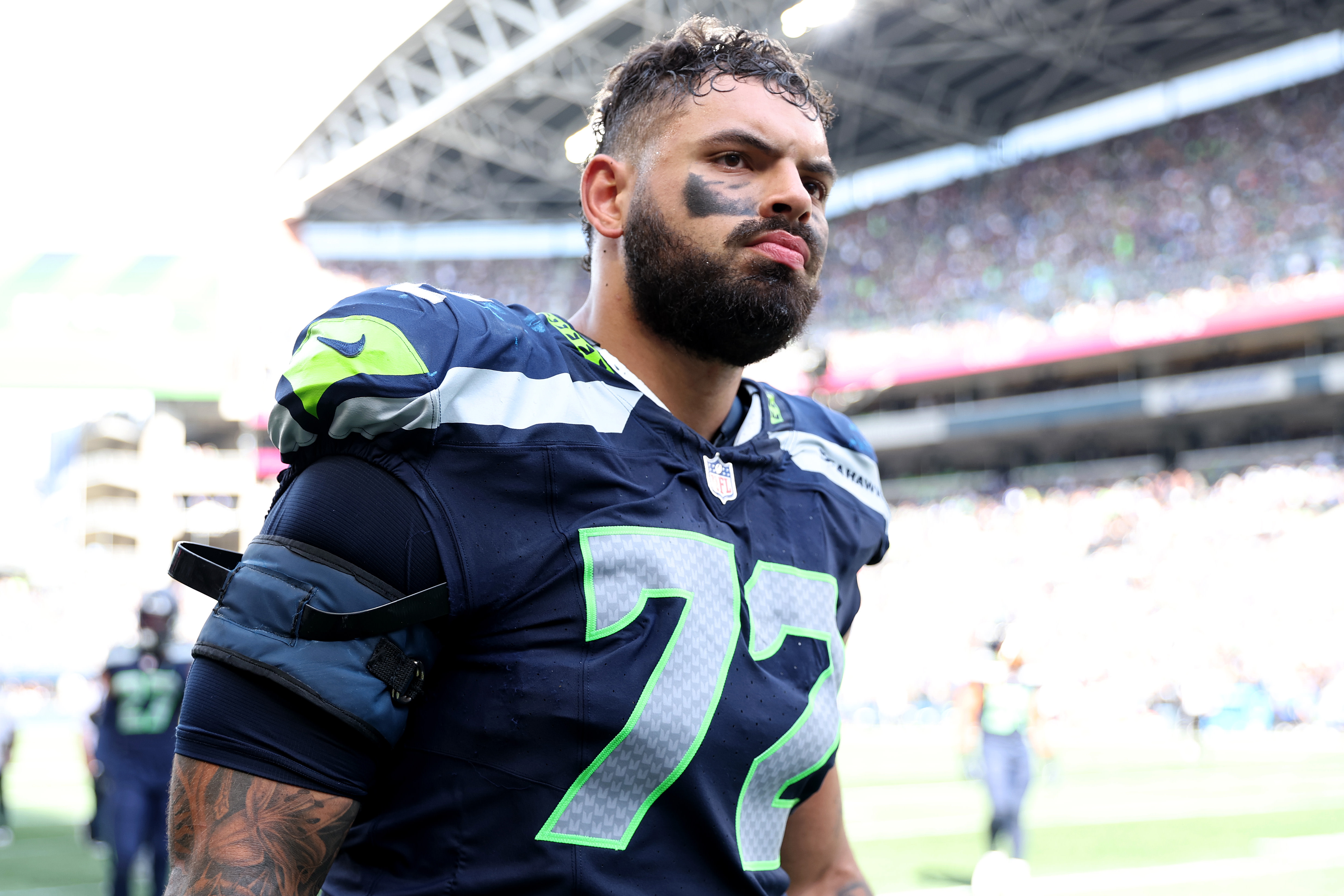 Seattle Seahawks Oversized Blue Jersey