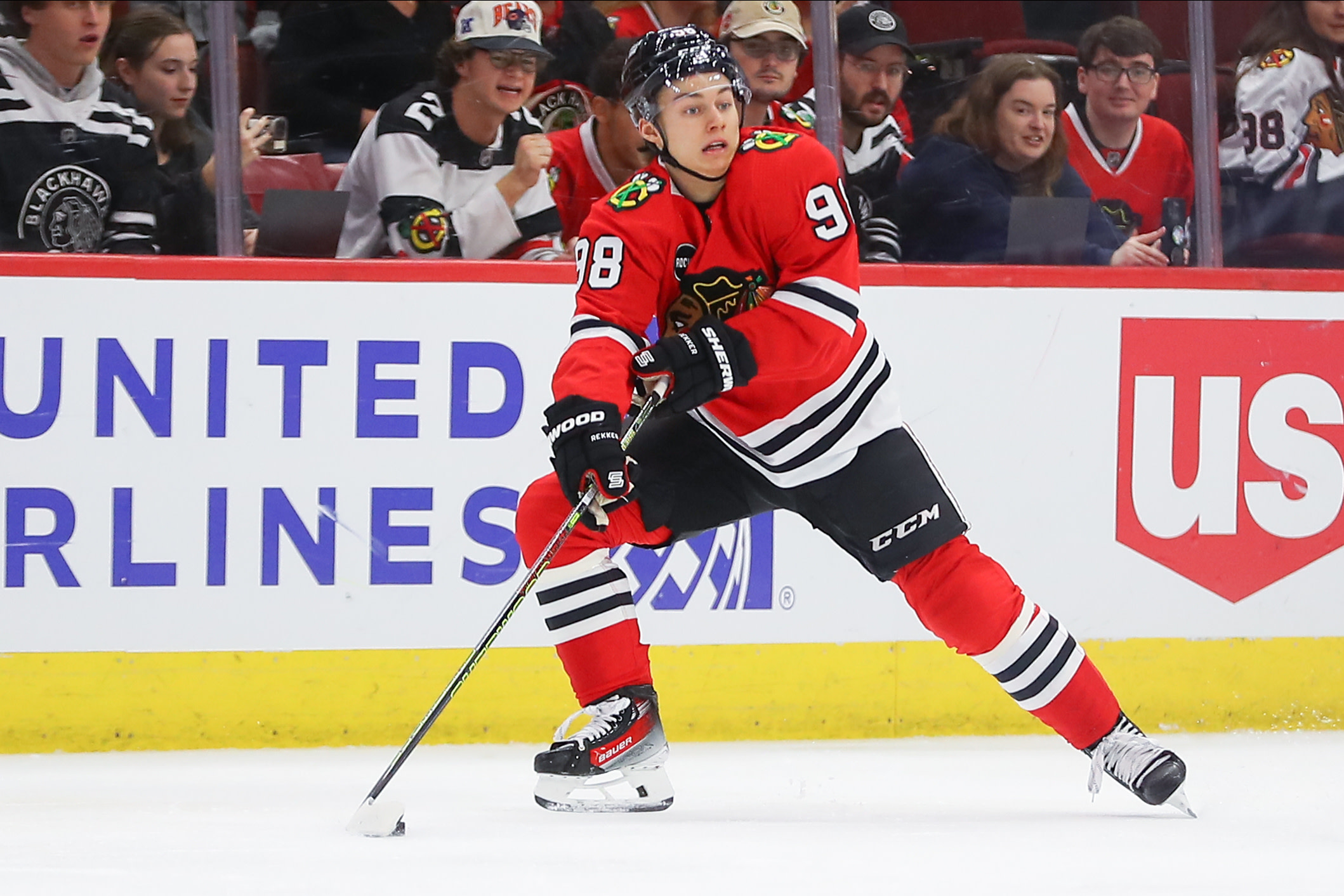 Chicago Blackhawks roster finalized ahead of 2023-24 NHL opening night - On  Tap Sports Net