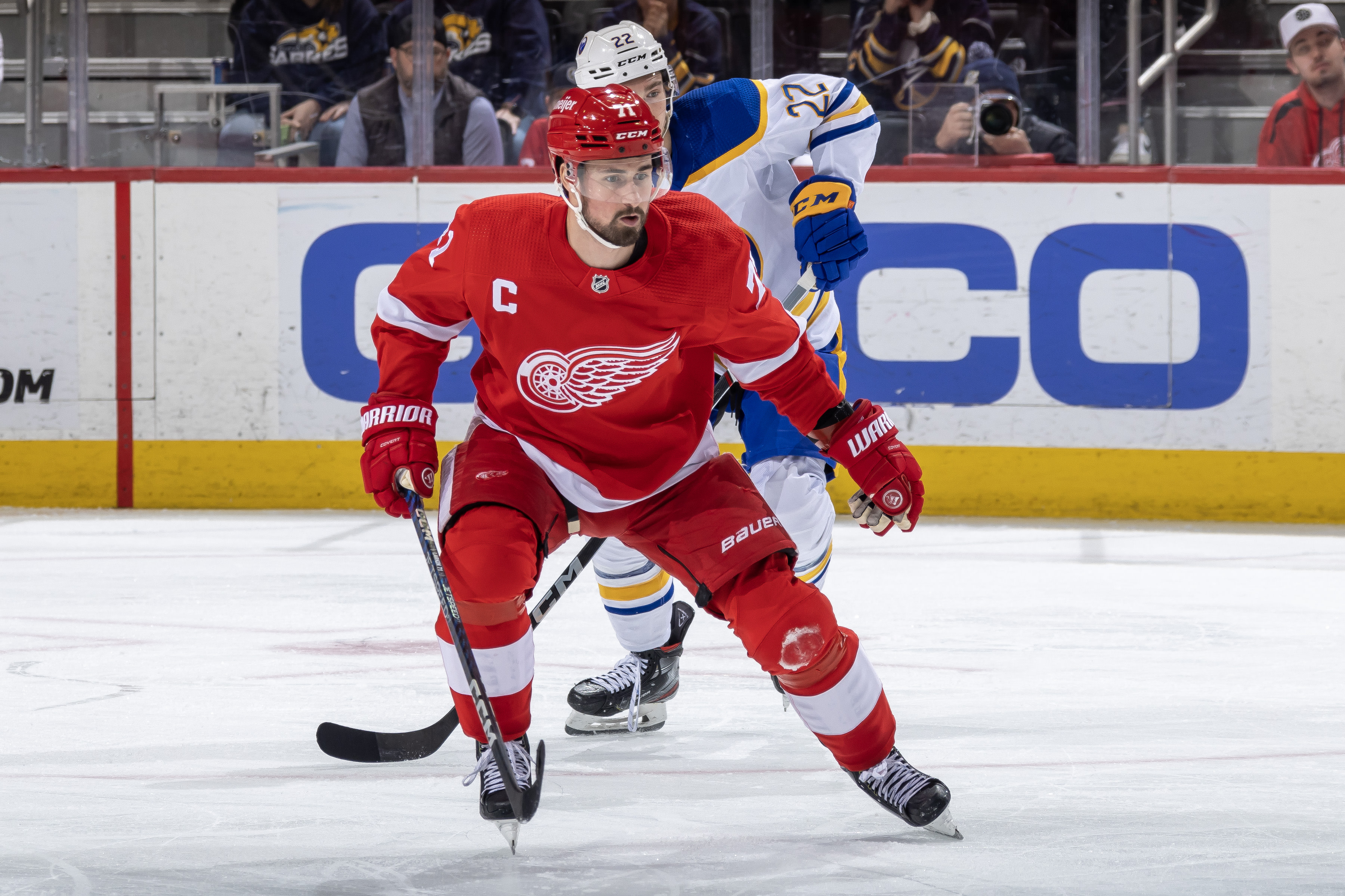 Detroit Red Wings Roster 2022-2023 - The Daily Goal Horn