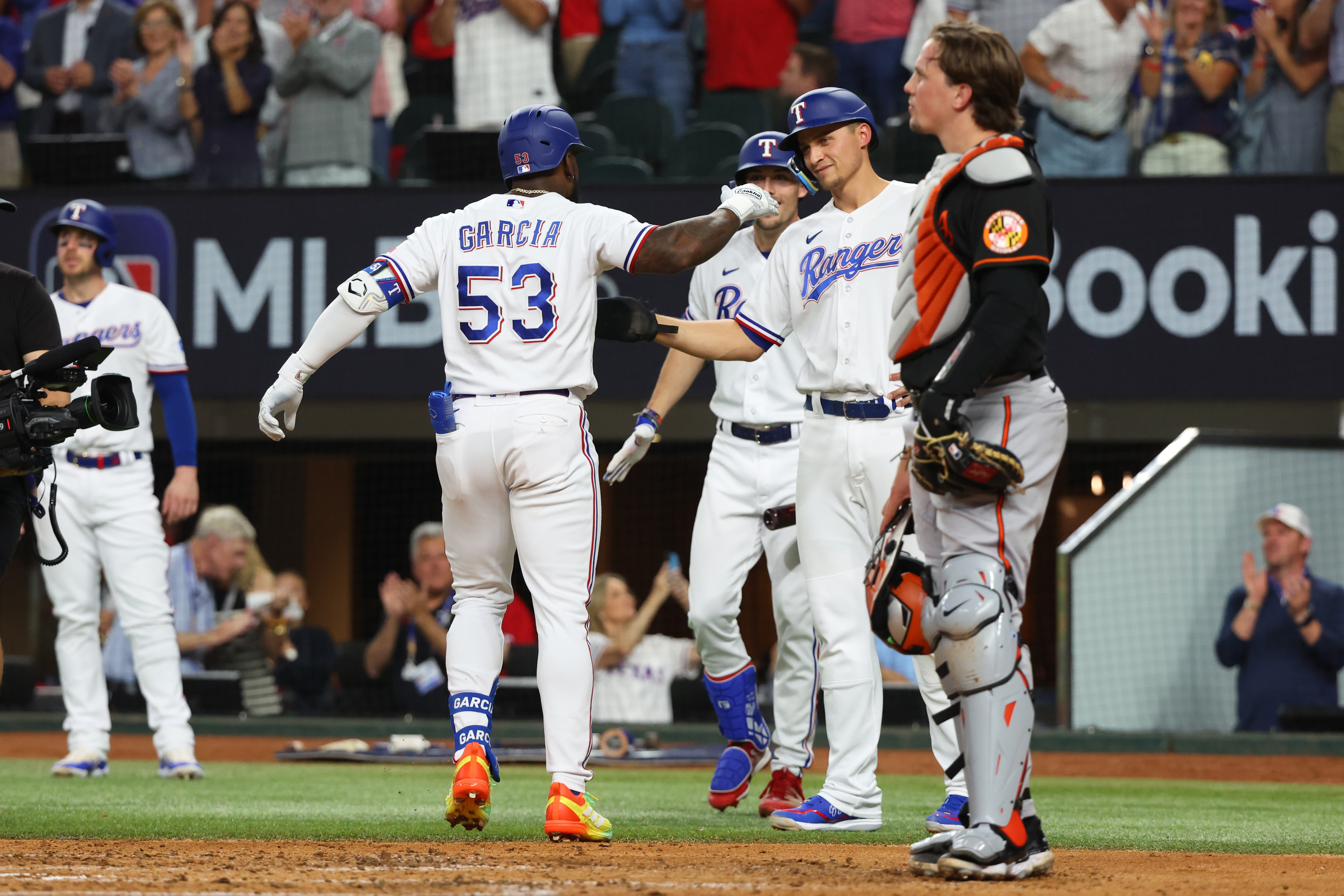 Texas Rangers Roll Into The ALCS With Orioles Sweep