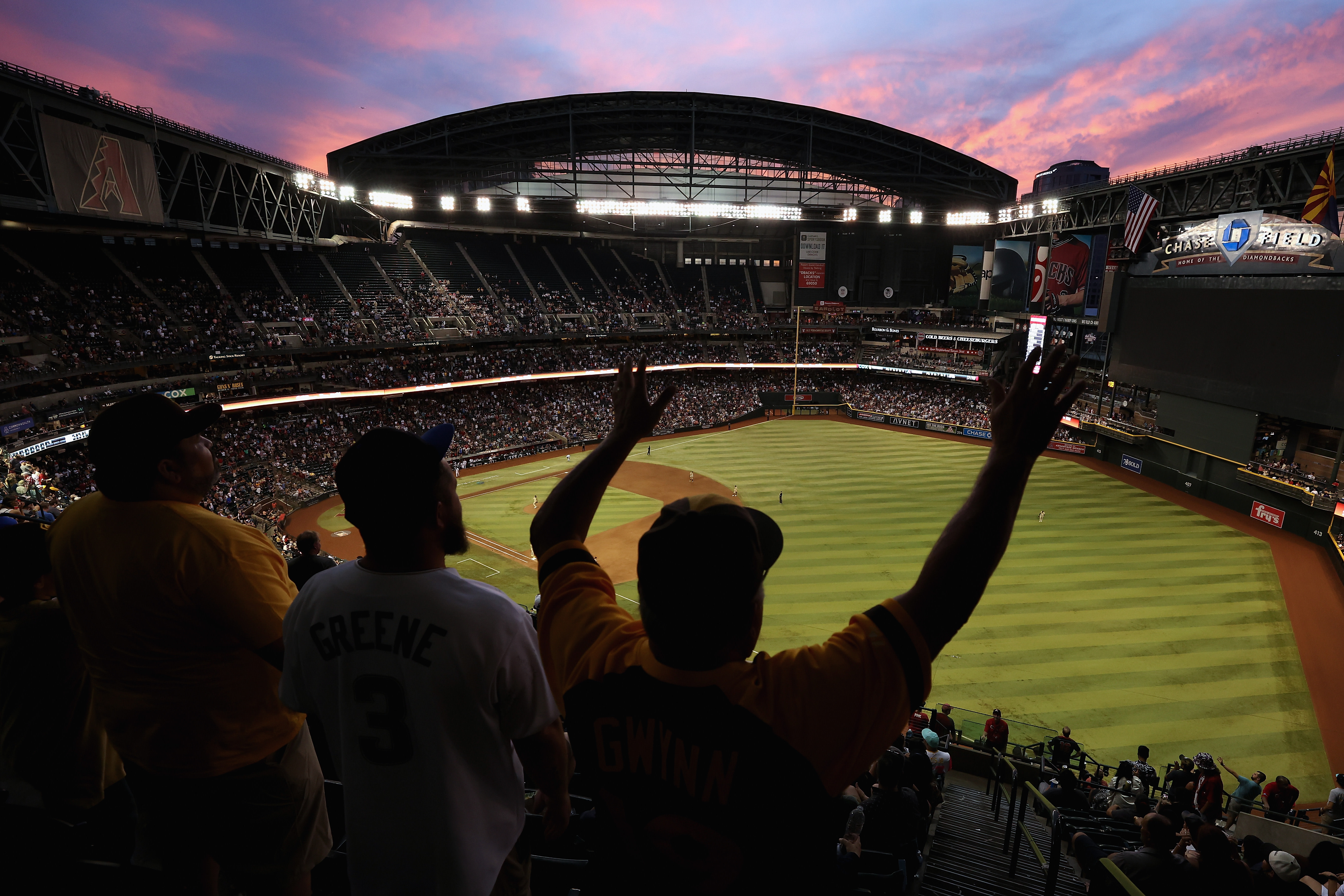 Report: Diamondbacks open to long-term contract with OF Corbin Carroll