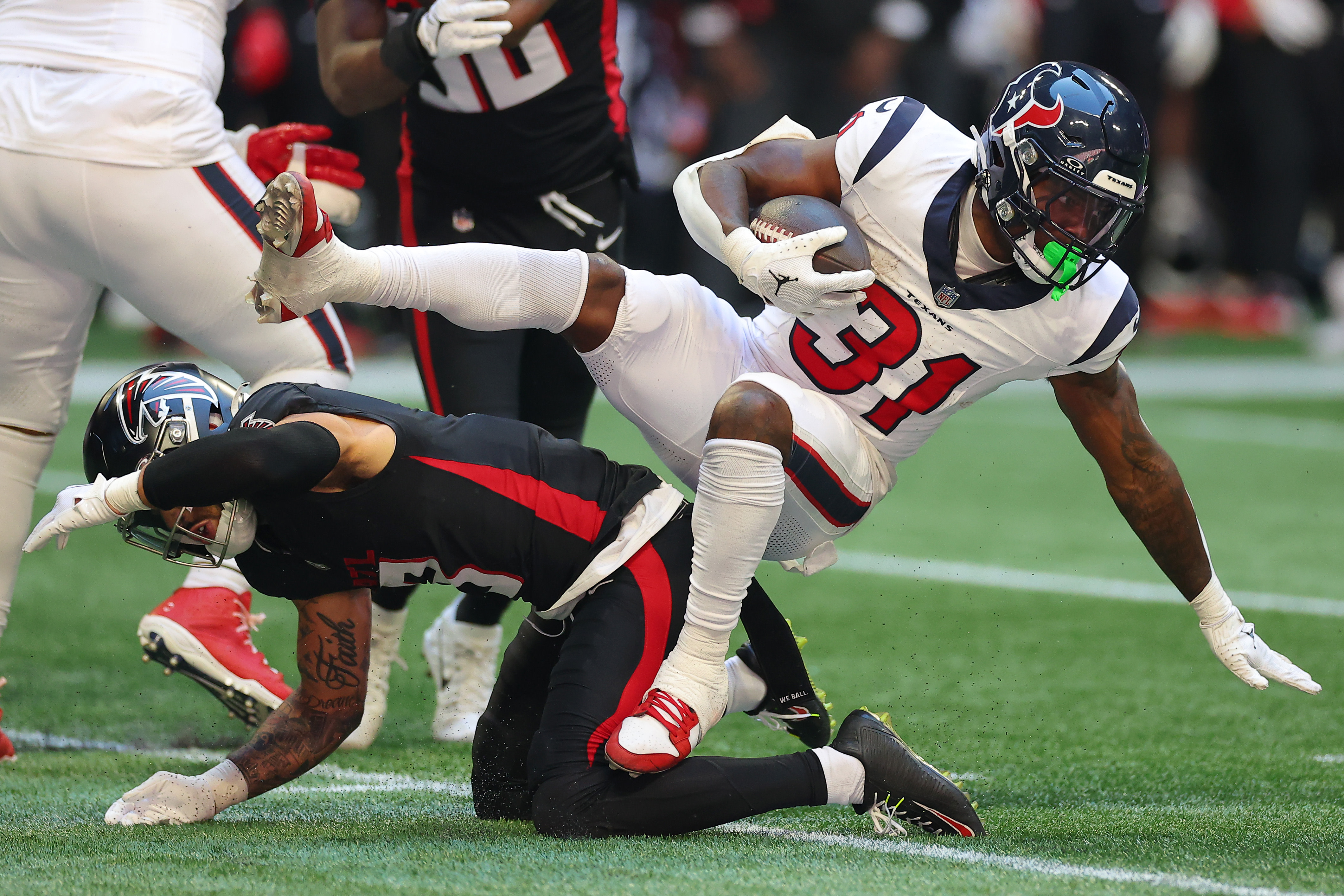 The Houston Texans and the NFL Power Rankings: Week 5 - Battle Red Blog