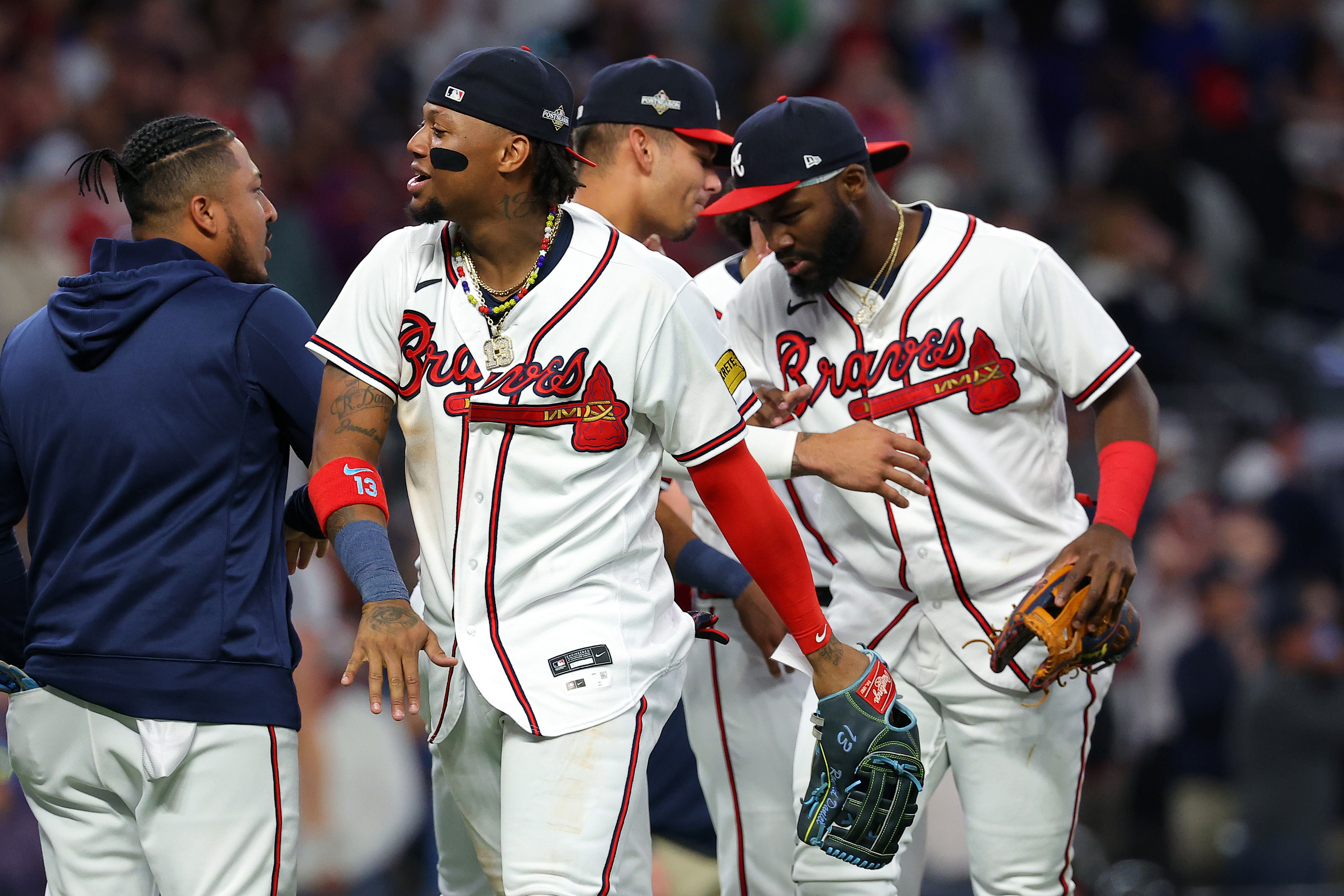 The Braves are already being celebrated as one of the greatest teams of all  time. : r/mlb