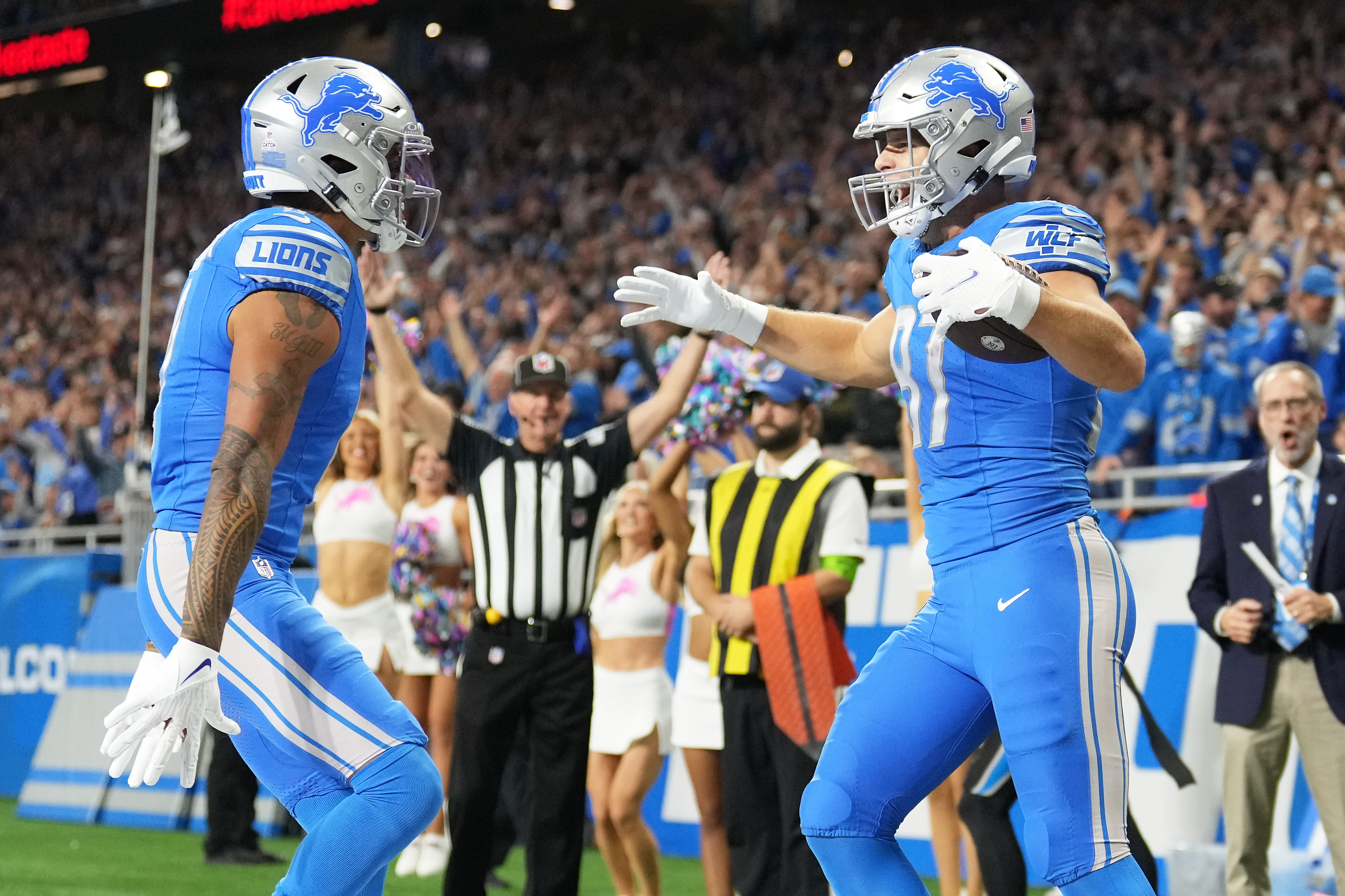 Why Penei Sewell could switch positions for Detroit Lions matchup vs.  Seahawks - Detroit Sports Nation