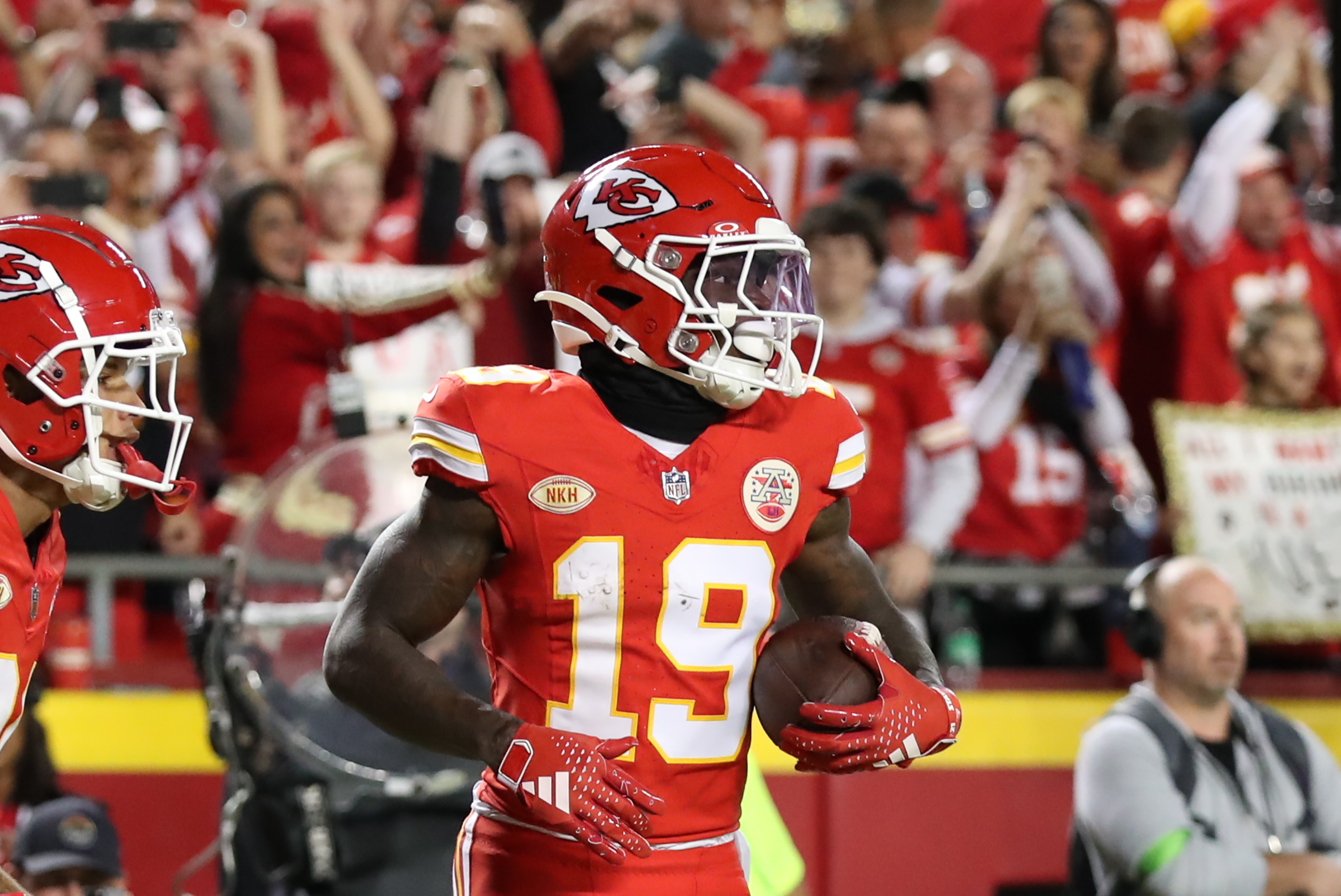 Chiefs wide receiver Kadarius Toney: 'God's got a plan, and I just stick to  it' 