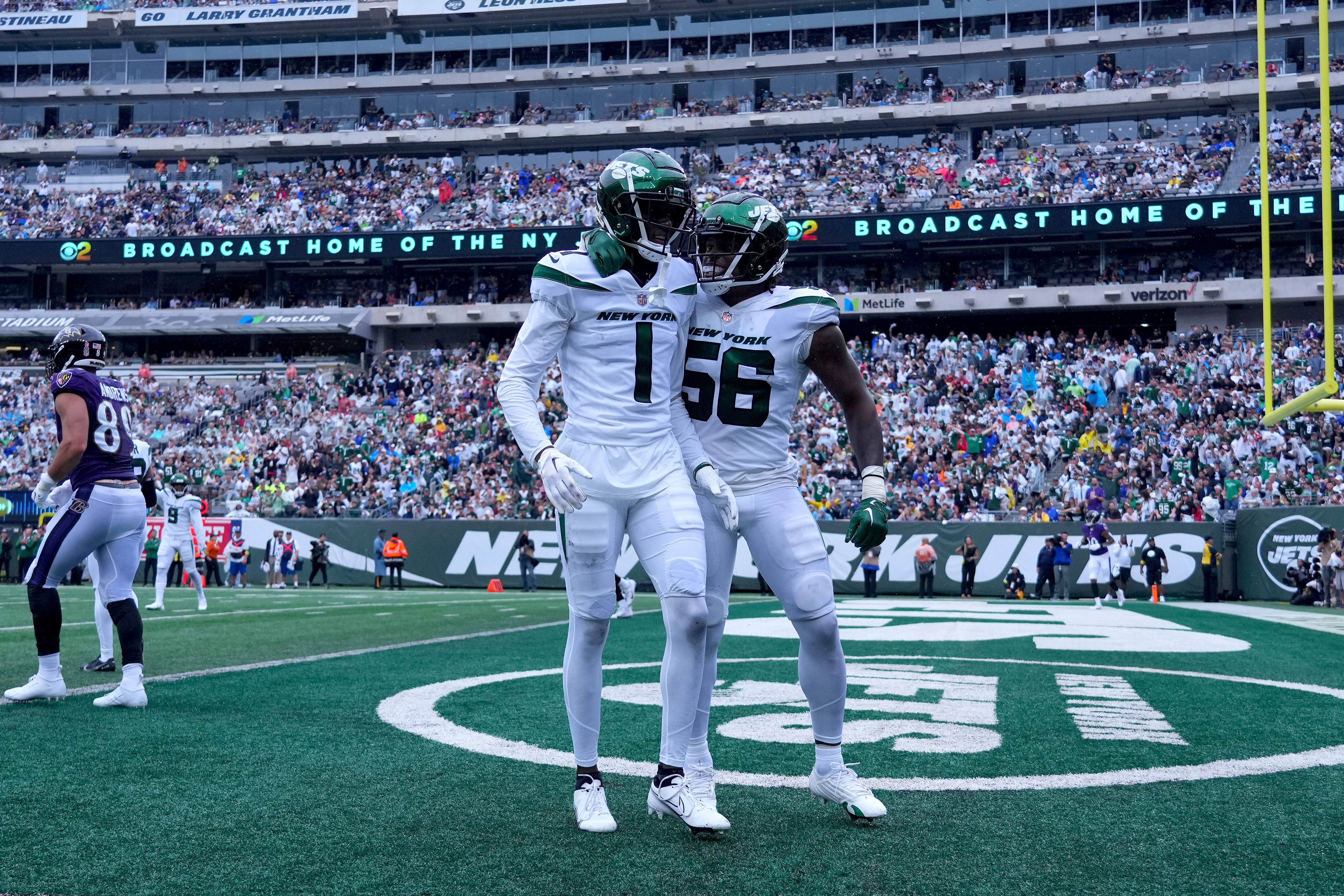 Will fan pressure cause the NY Jets to change uniforms?