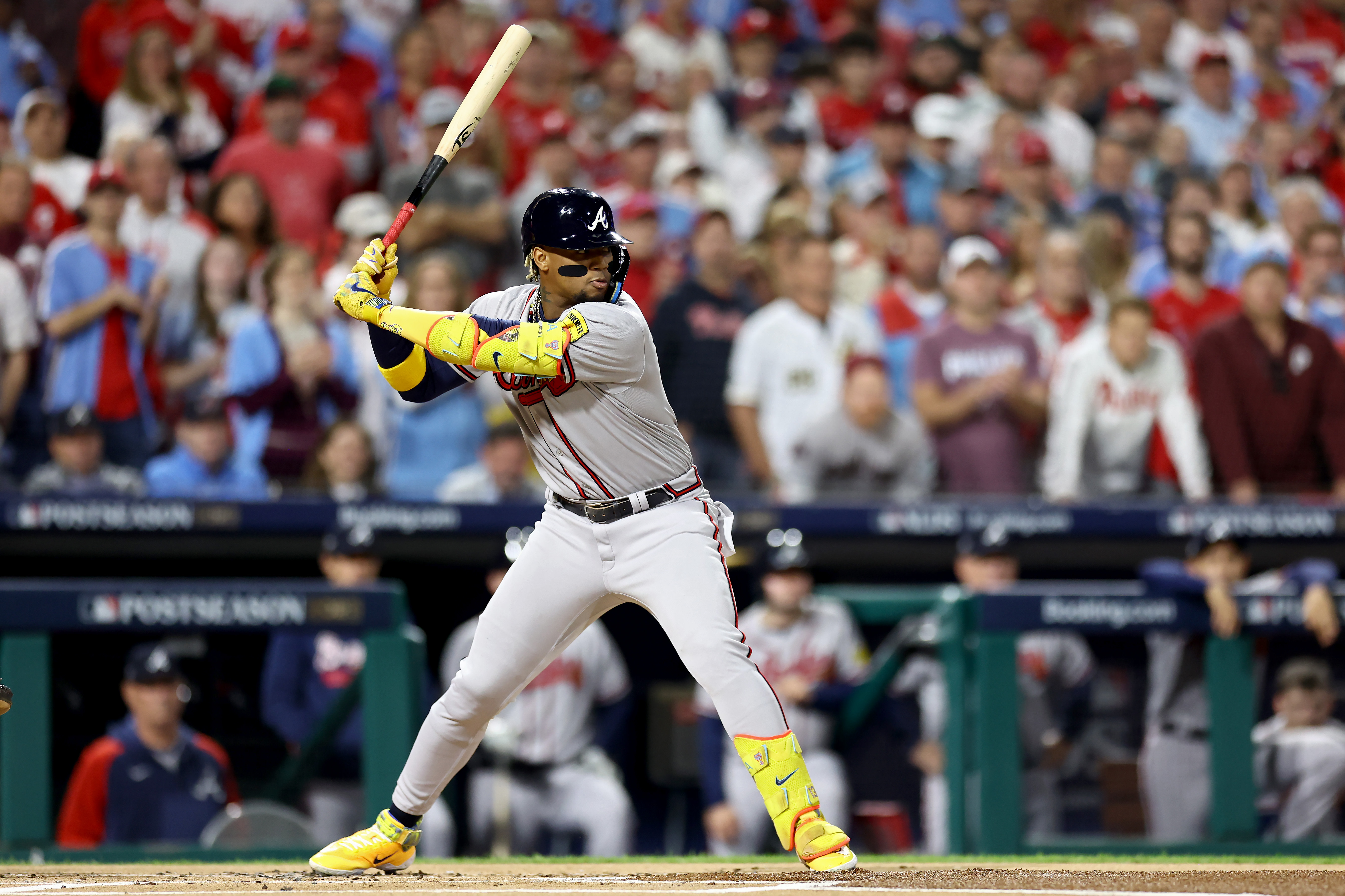 Troubles Behind Him, Marcell Ozuna Shows Atlanta Braves His Swing