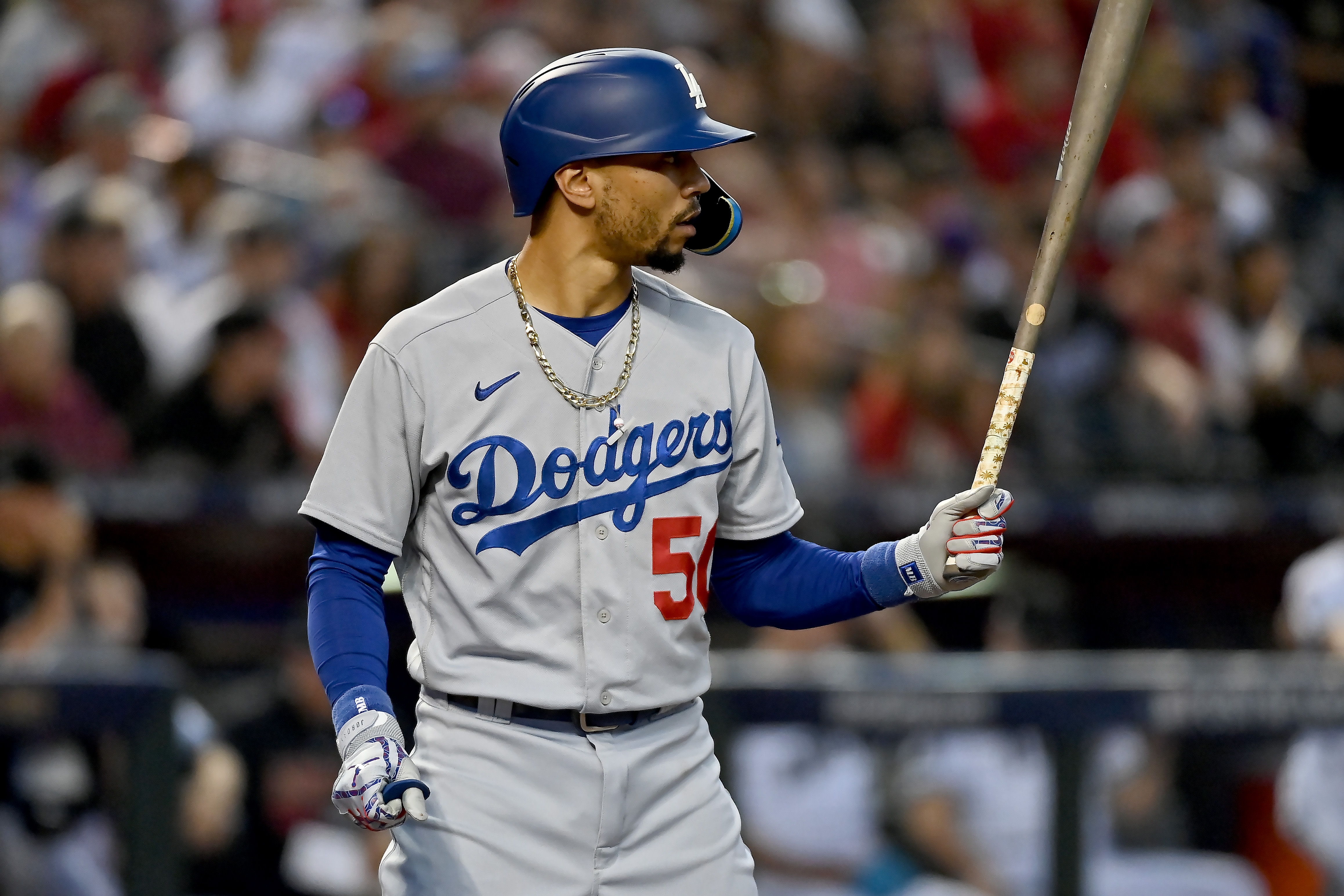 Mookie Betts Takes Responsibility For Doing 'Absolutely Nothing' To Help  Dodgers In NLDS