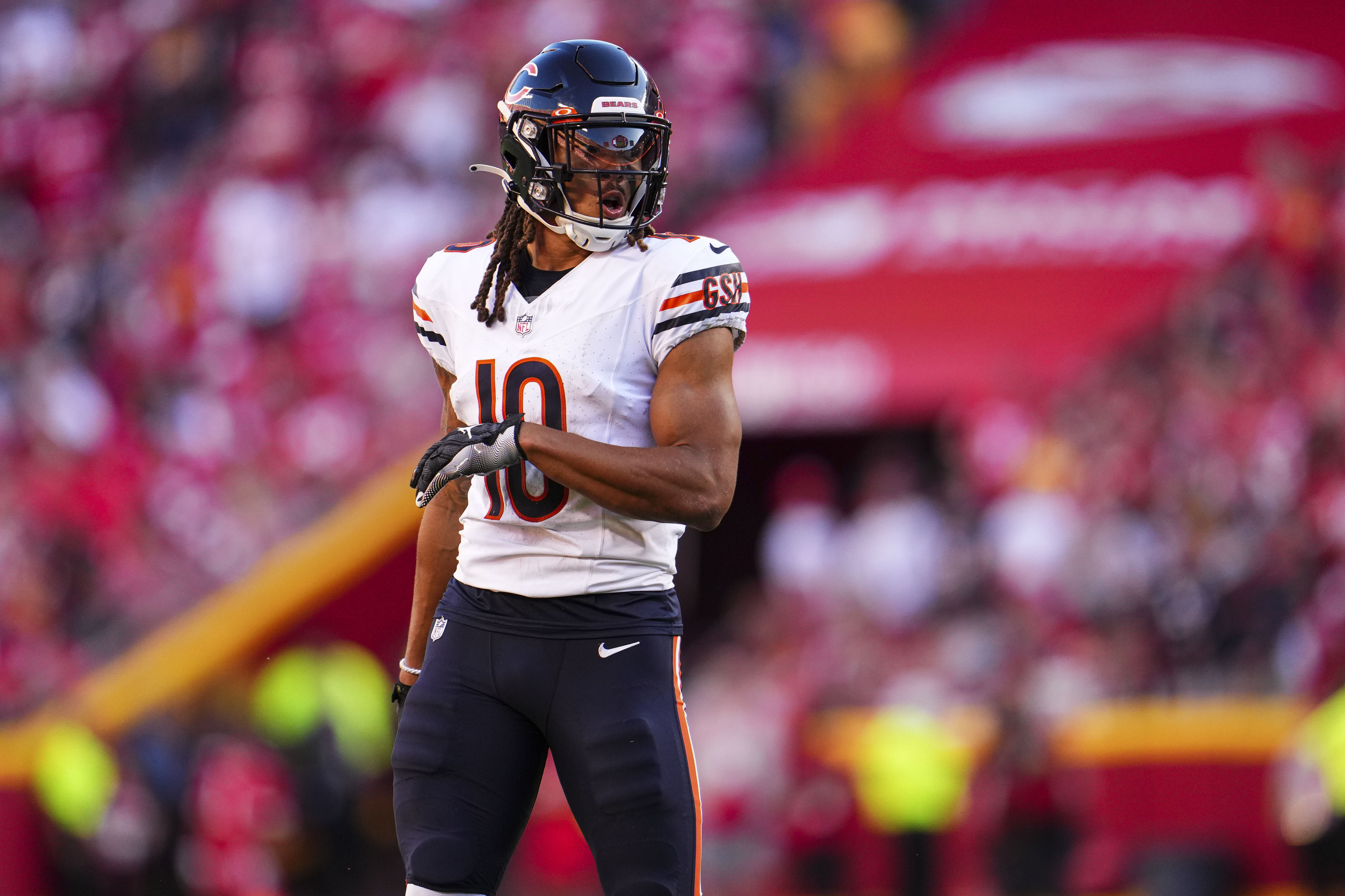 Bears RB Roschon Johnson impresses at rookie minicamp – NBC Sports Chicago