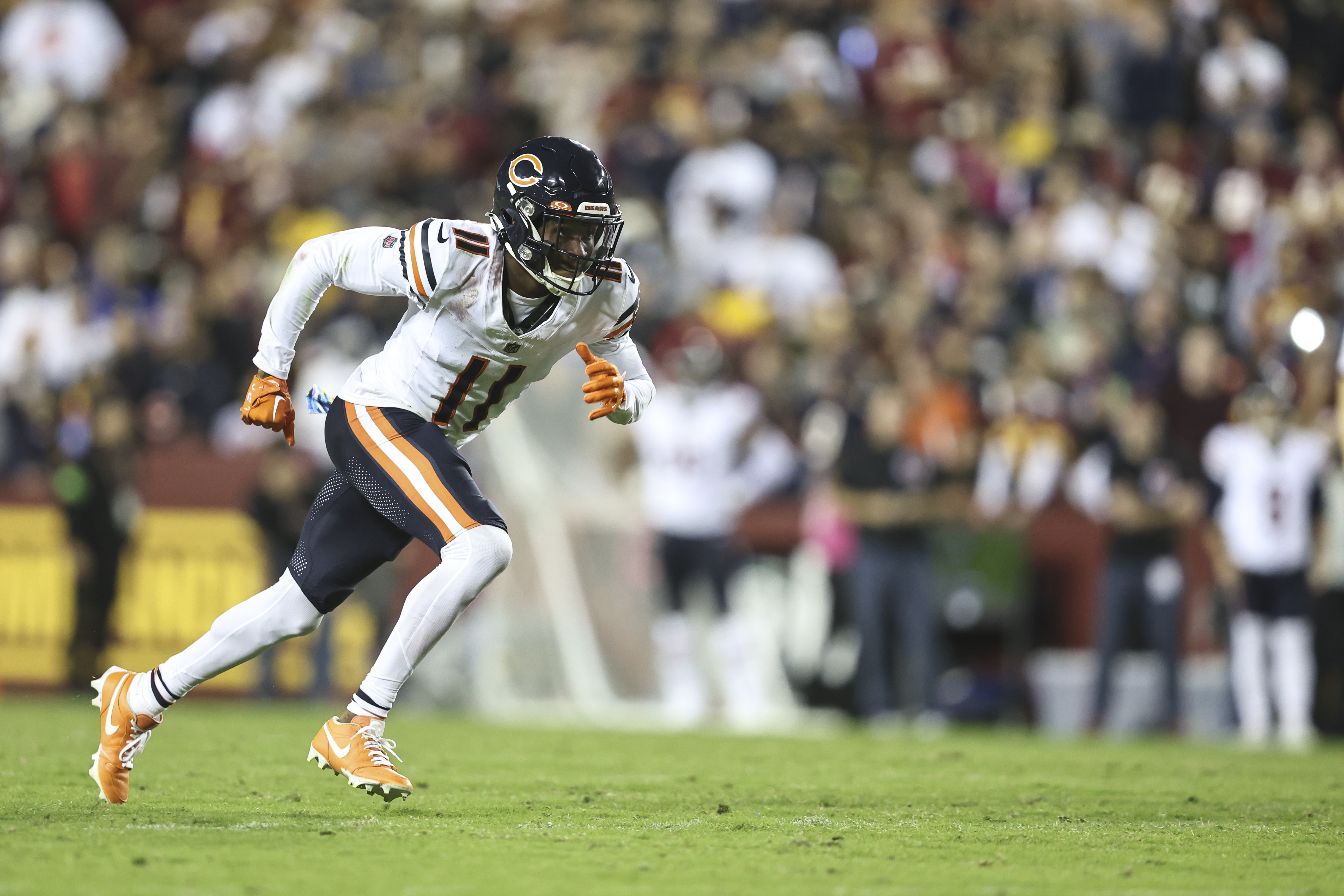 What's next for Bears' Chase Claypool after being benched for Week