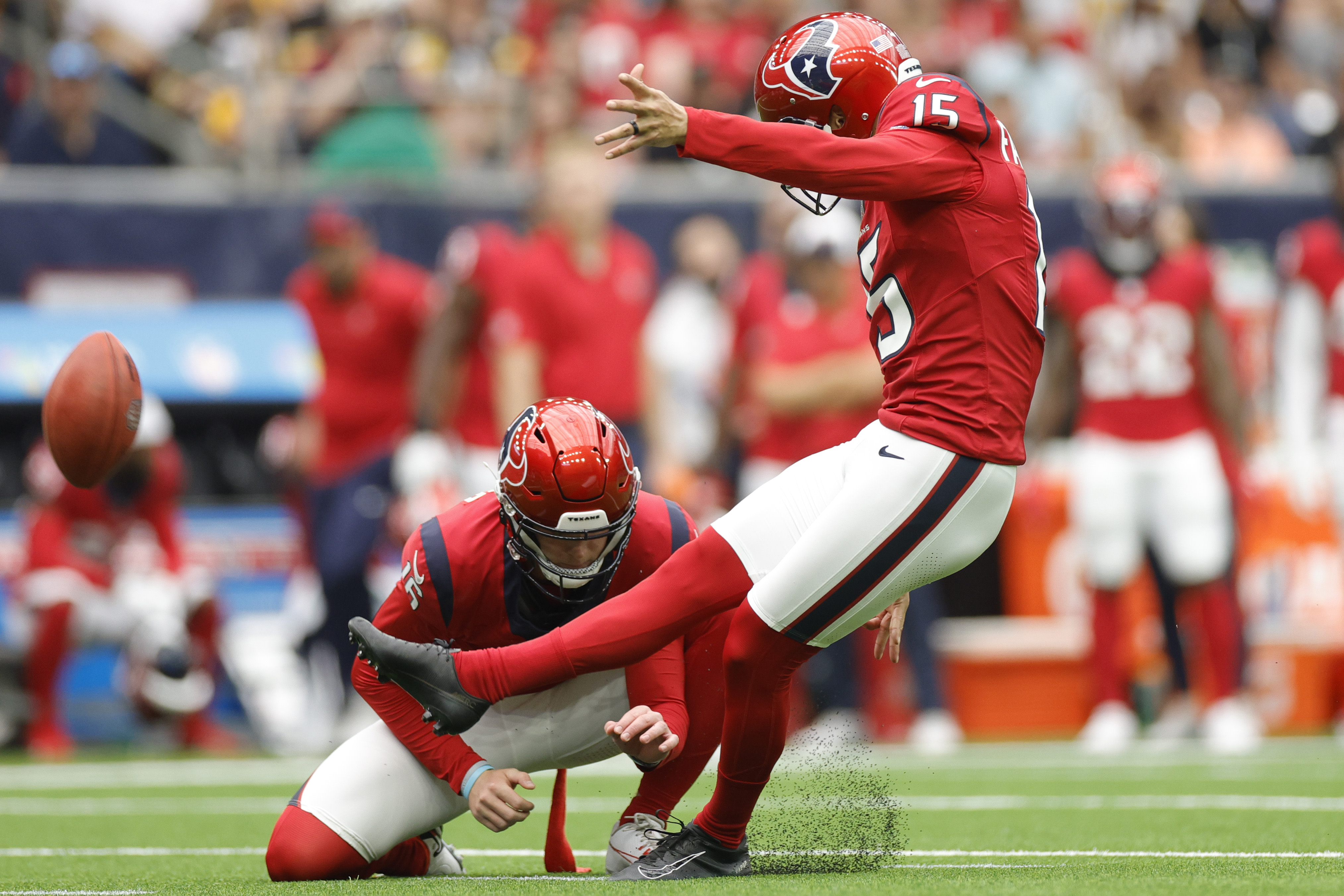 Texans to Wear New Helmets for Battle Red Day - Battle Red Blog