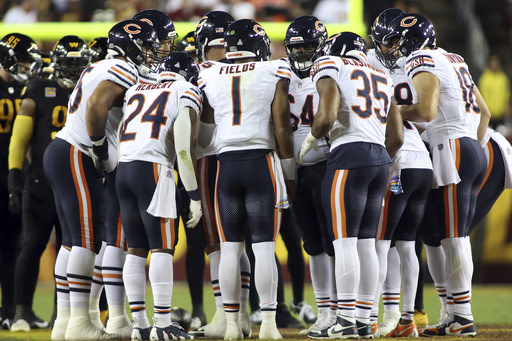 Chicago Bears, National Football League, News, Scores, Highlights,  Injuries, Stats, Standings, and Rumors