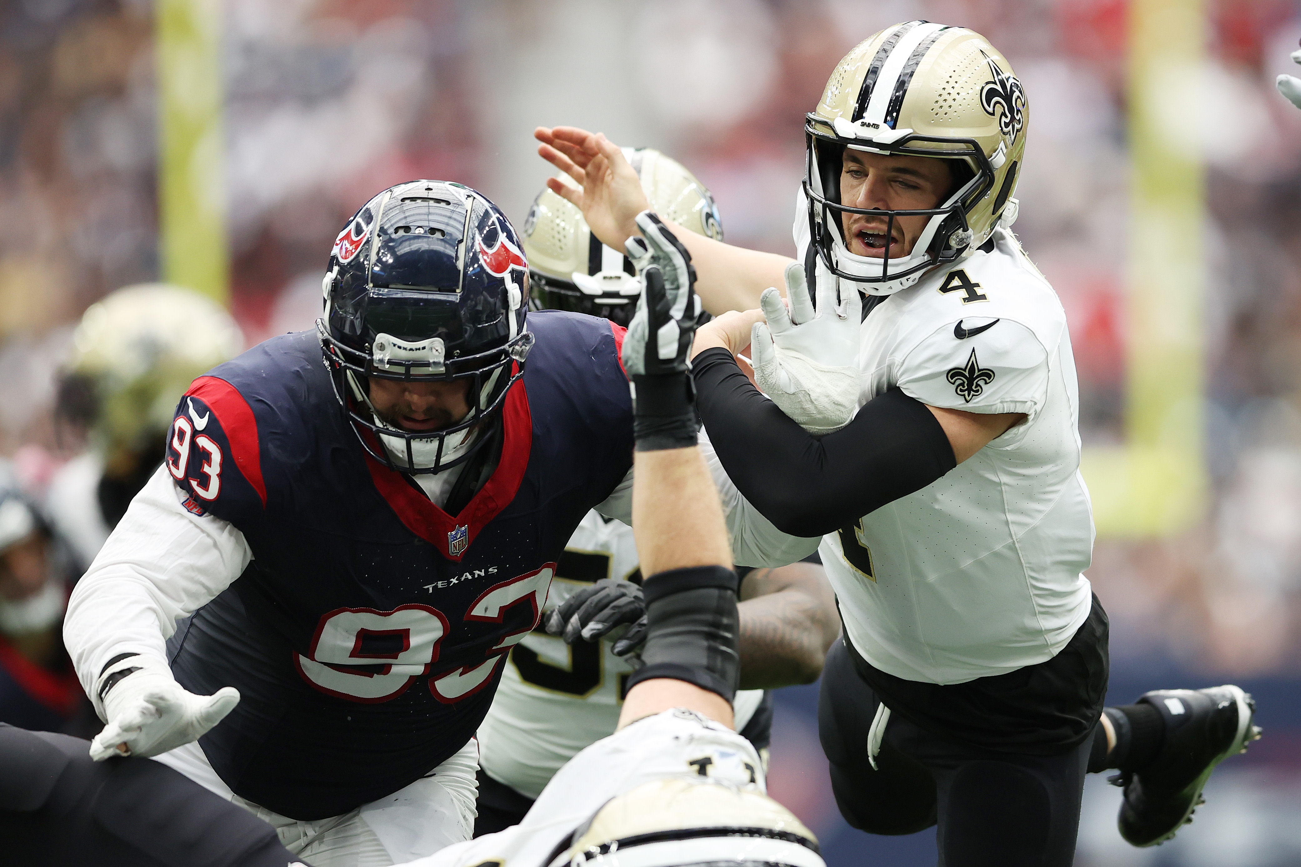 Houston Man Has Stood Outside Texans' Stadium for 2 Weeks Asking for Tryout, News, Scores, Highlights, Stats, and Rumors