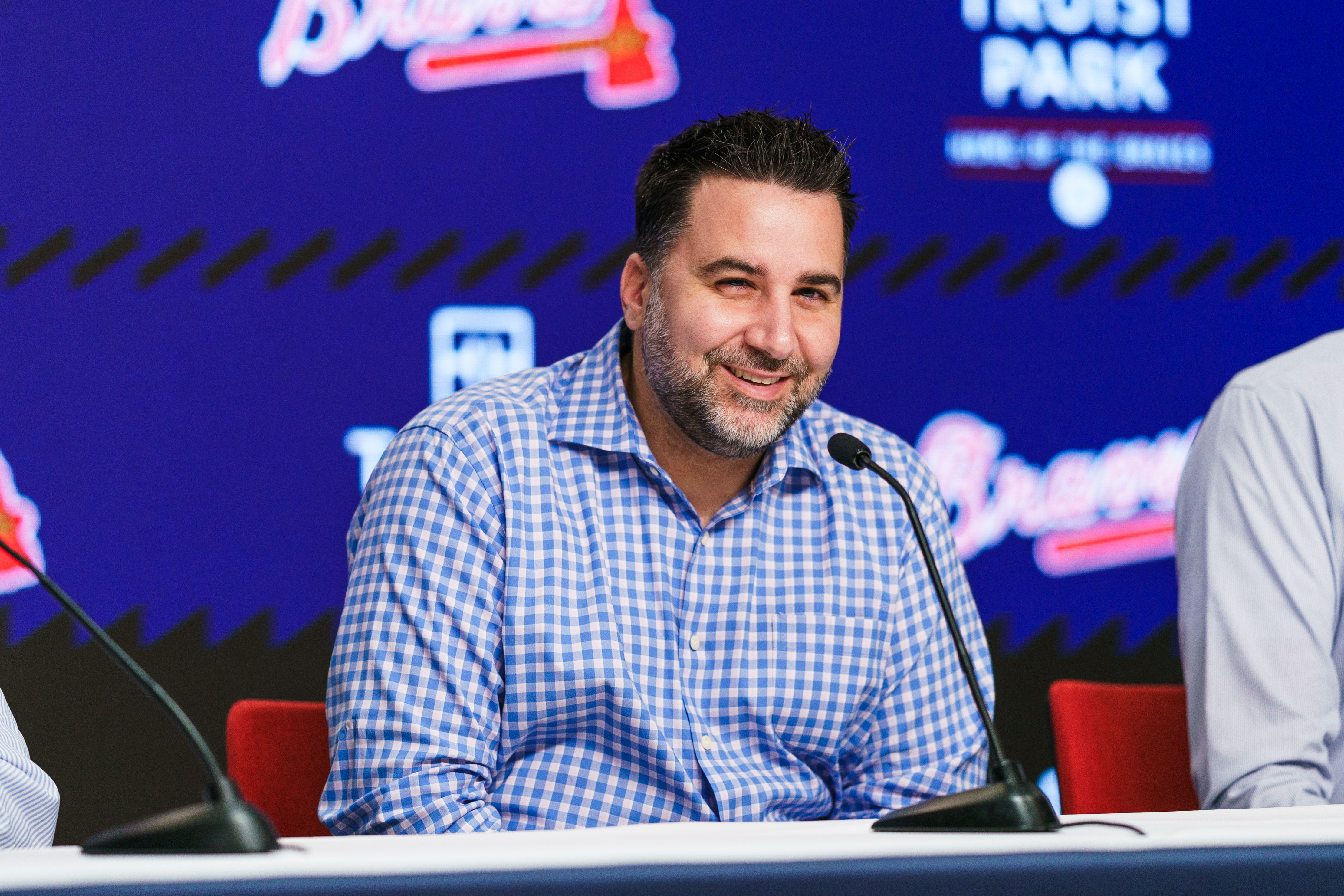 Alex Anthopoulos, Brian Snitker end of season presser