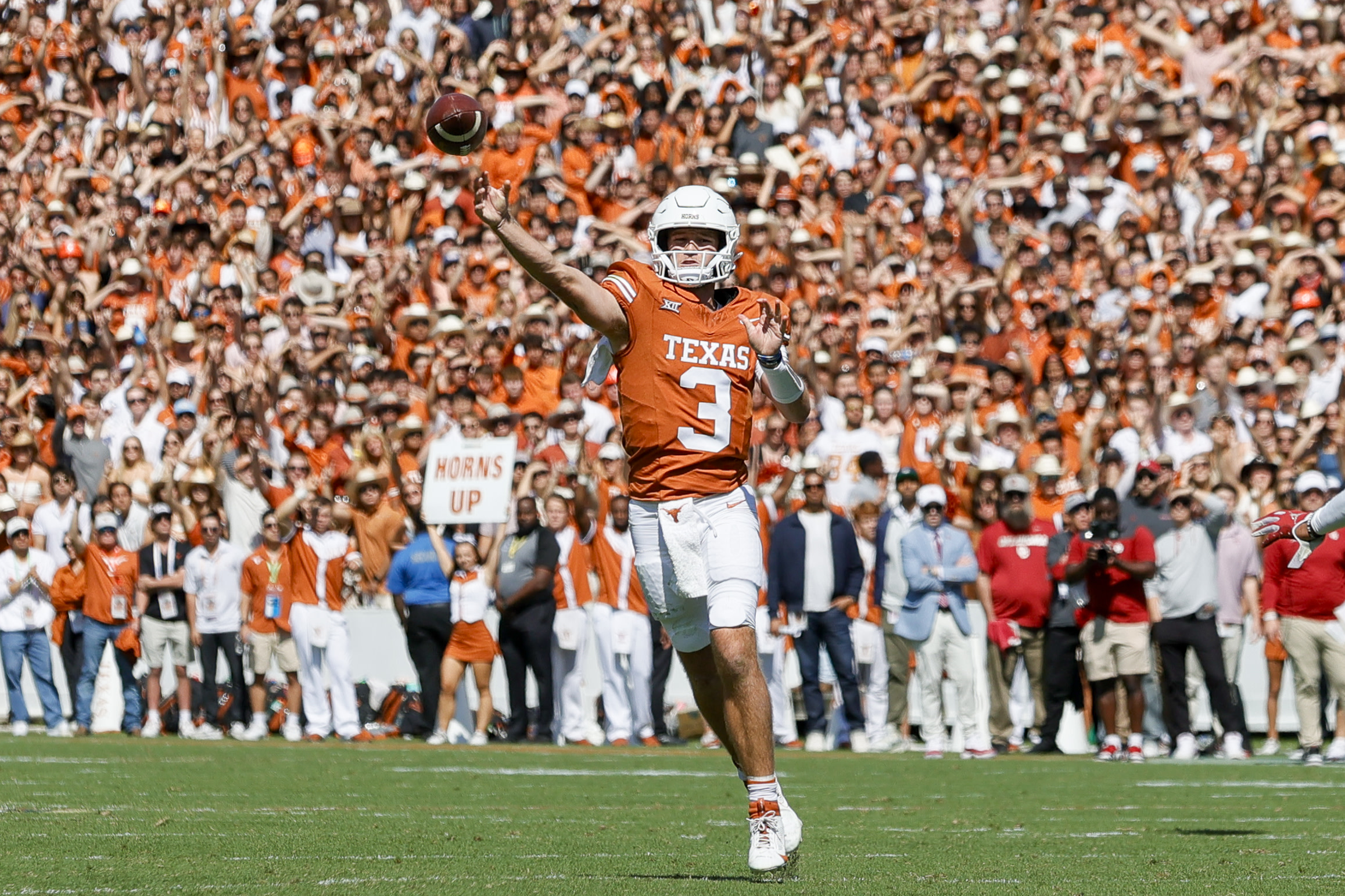 Texas takes series against Kansas State - Burnt Orange Nation