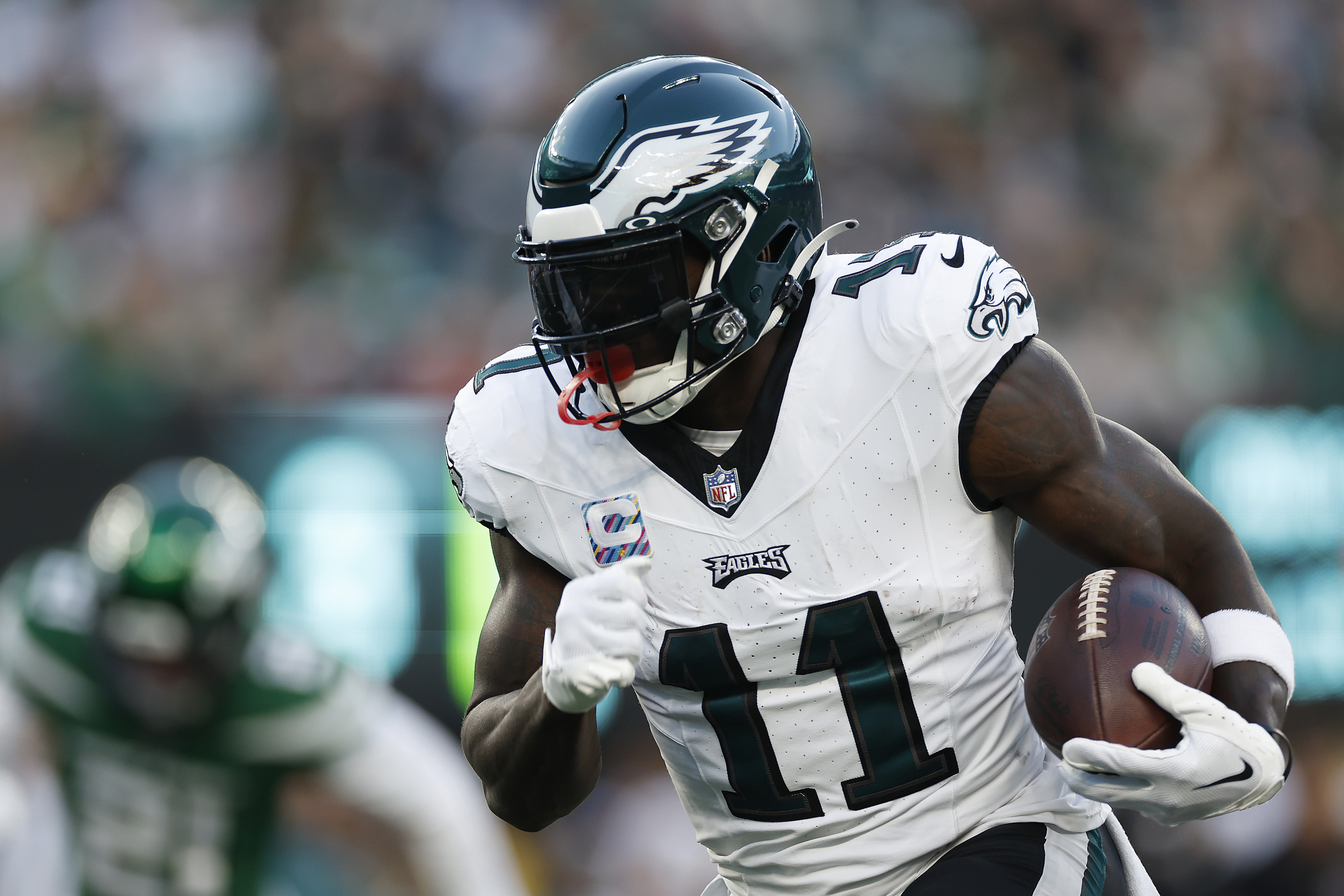 Eagles counting on trio of 'Batman' receivers vs. Vikings