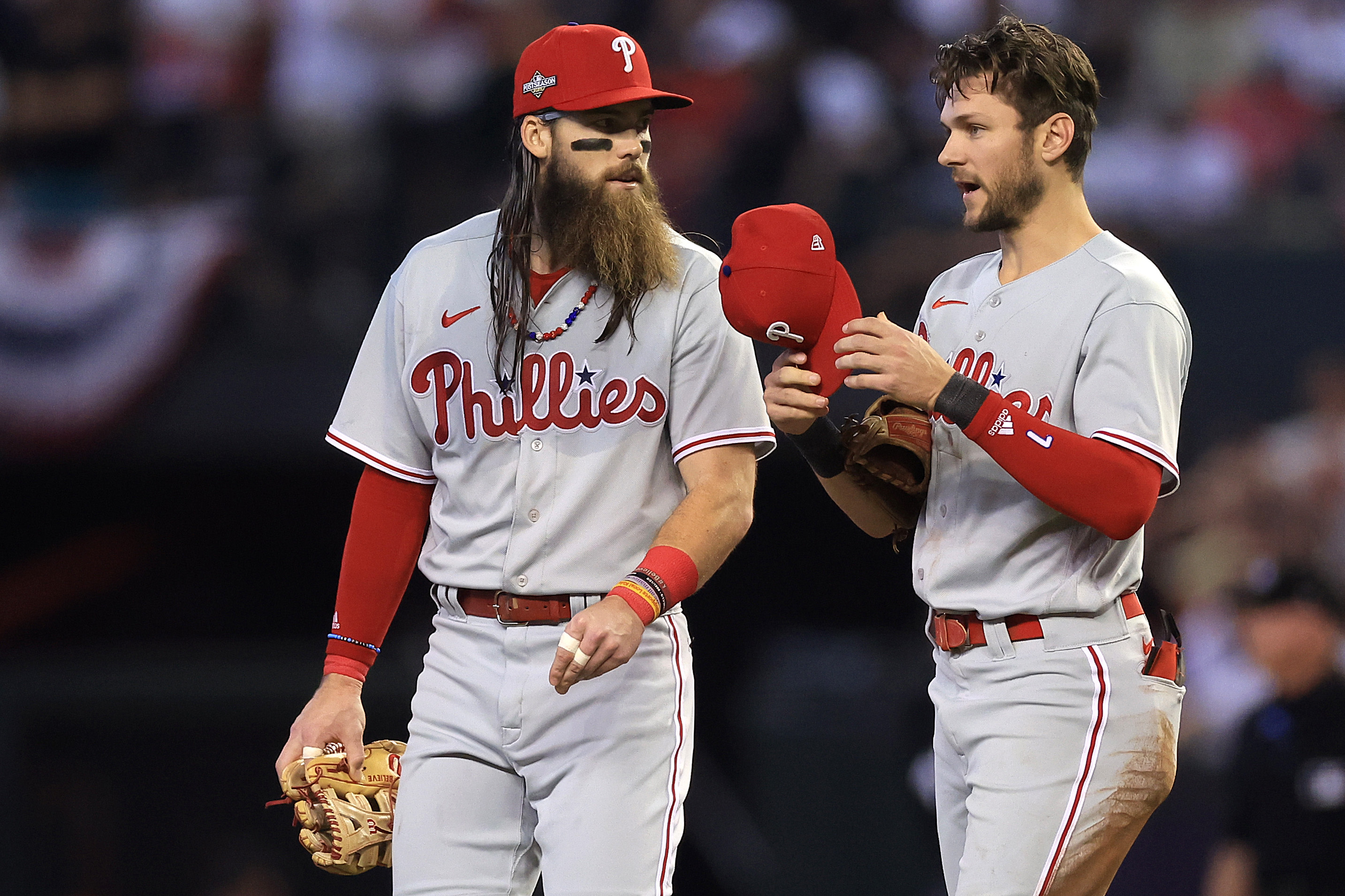 Phillies vs. Cubs: Watch multiple versions of Bryce Harper's walk-off grand  slam again and again - 6abc Philadelphia