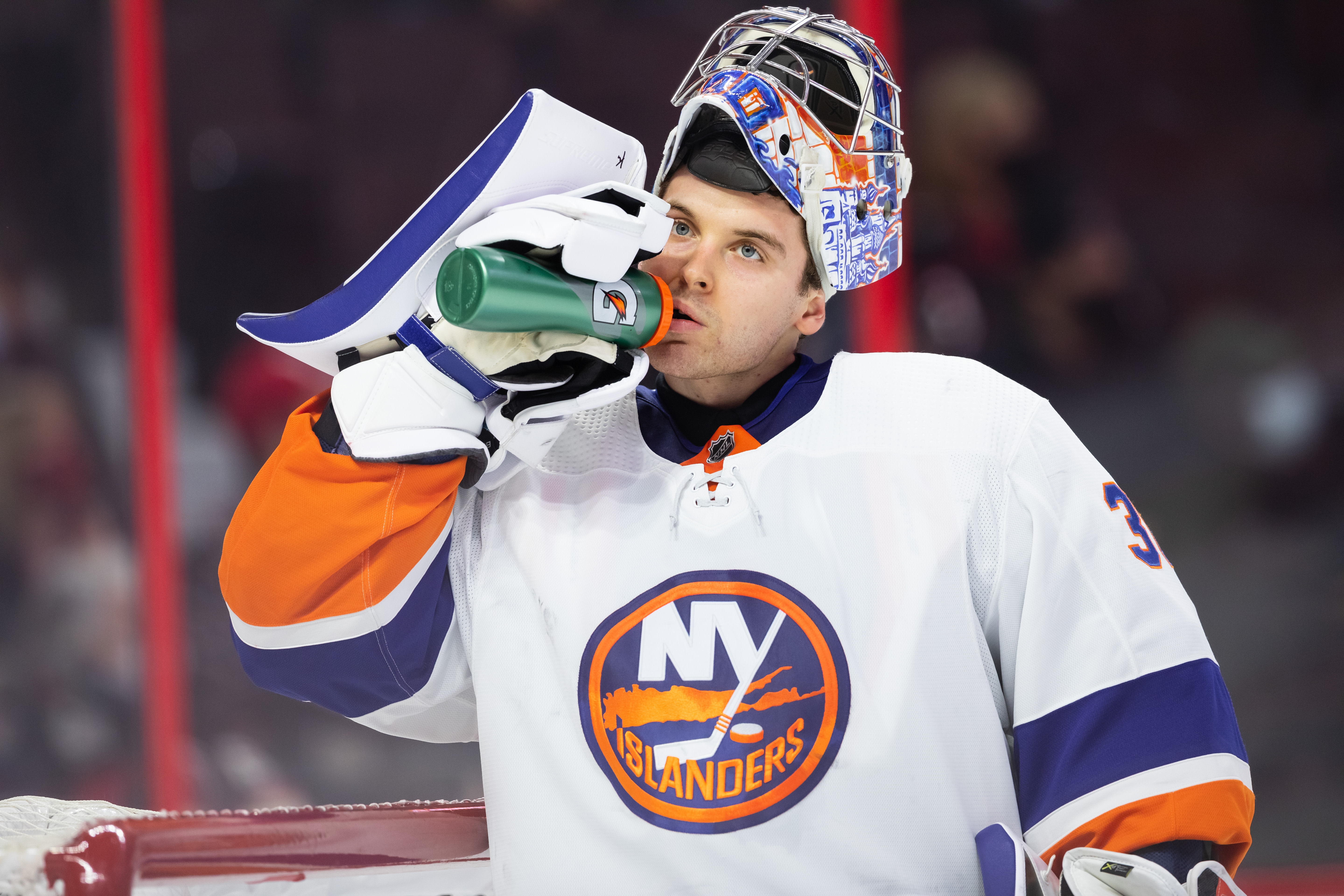 Islanders Practice: Brock Nelson Skates - The Hockey News New York  Islanders News, Analysis and More